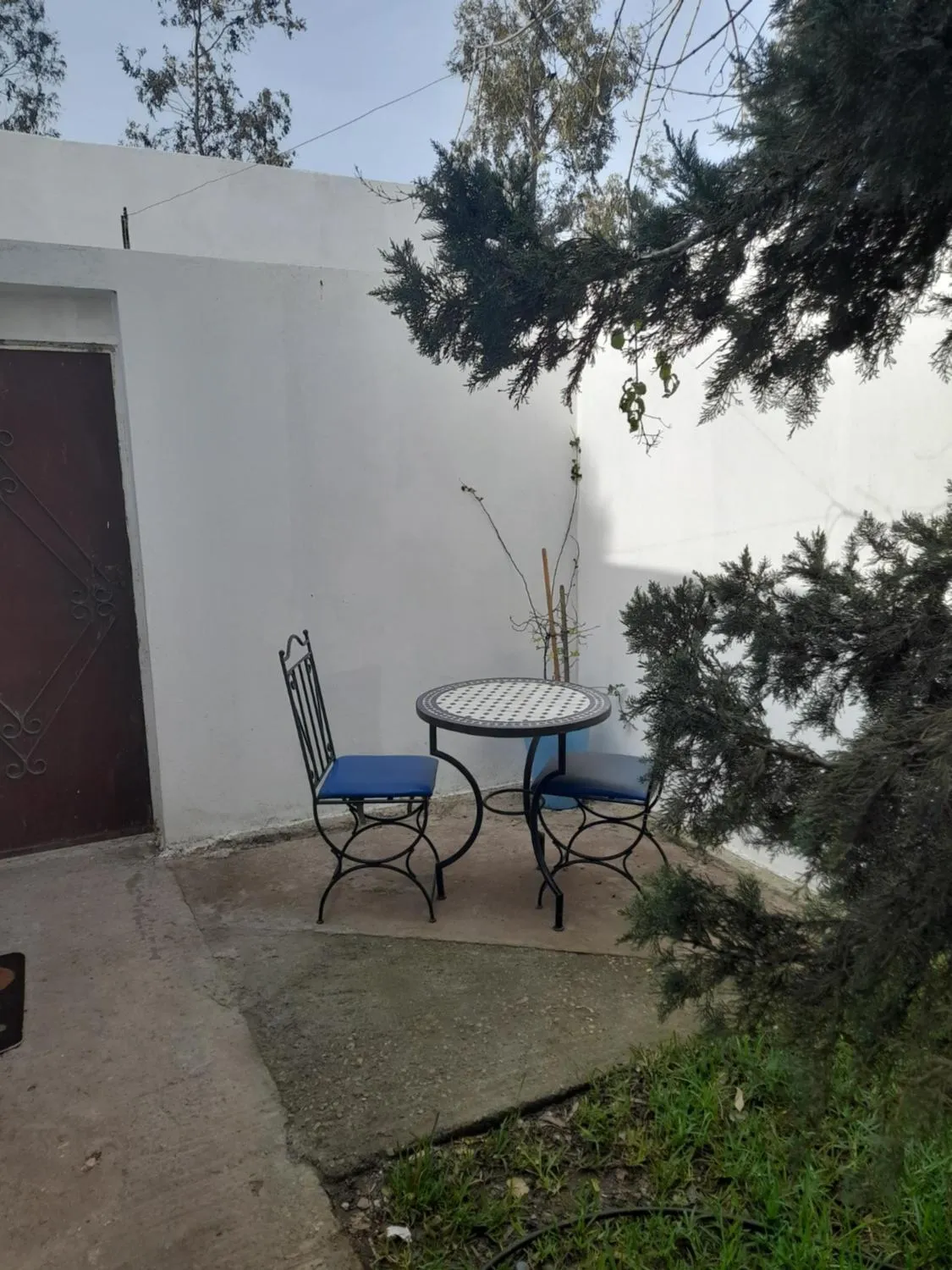 Balcony/Terrace in Riad TANJIL