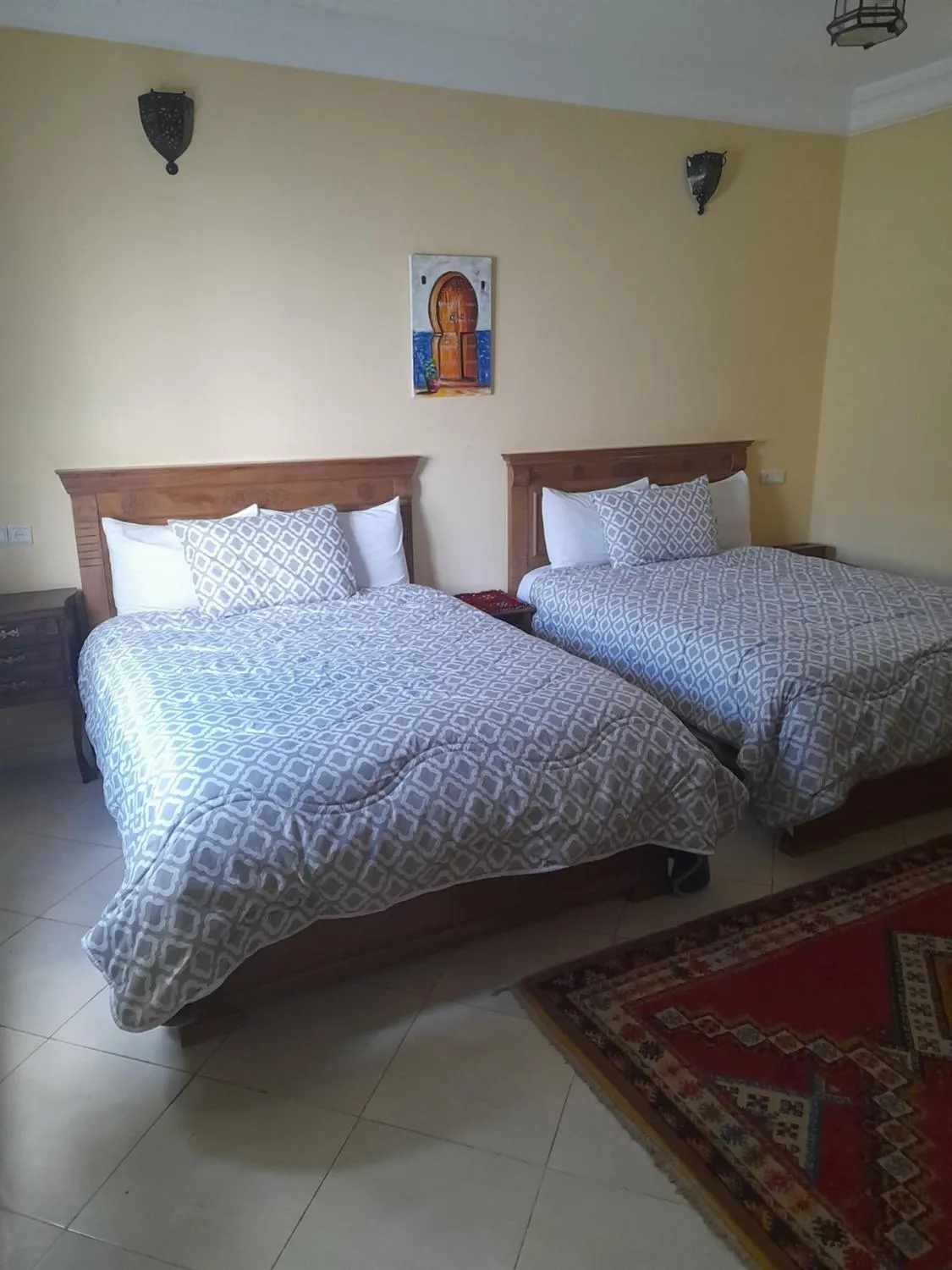Bedroom, Bed in Riad TANJIL