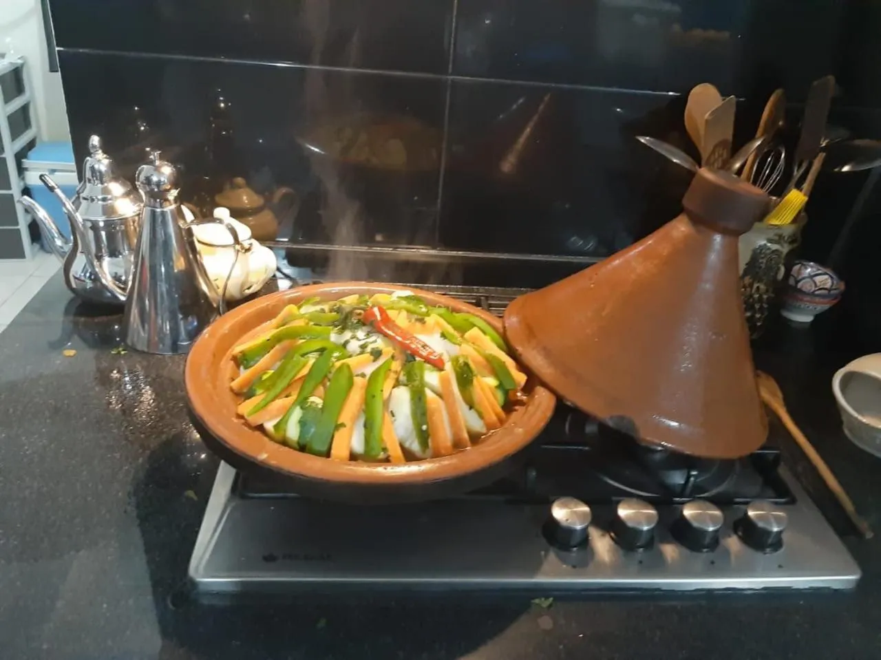 Food and drinks in Riad TANJIL