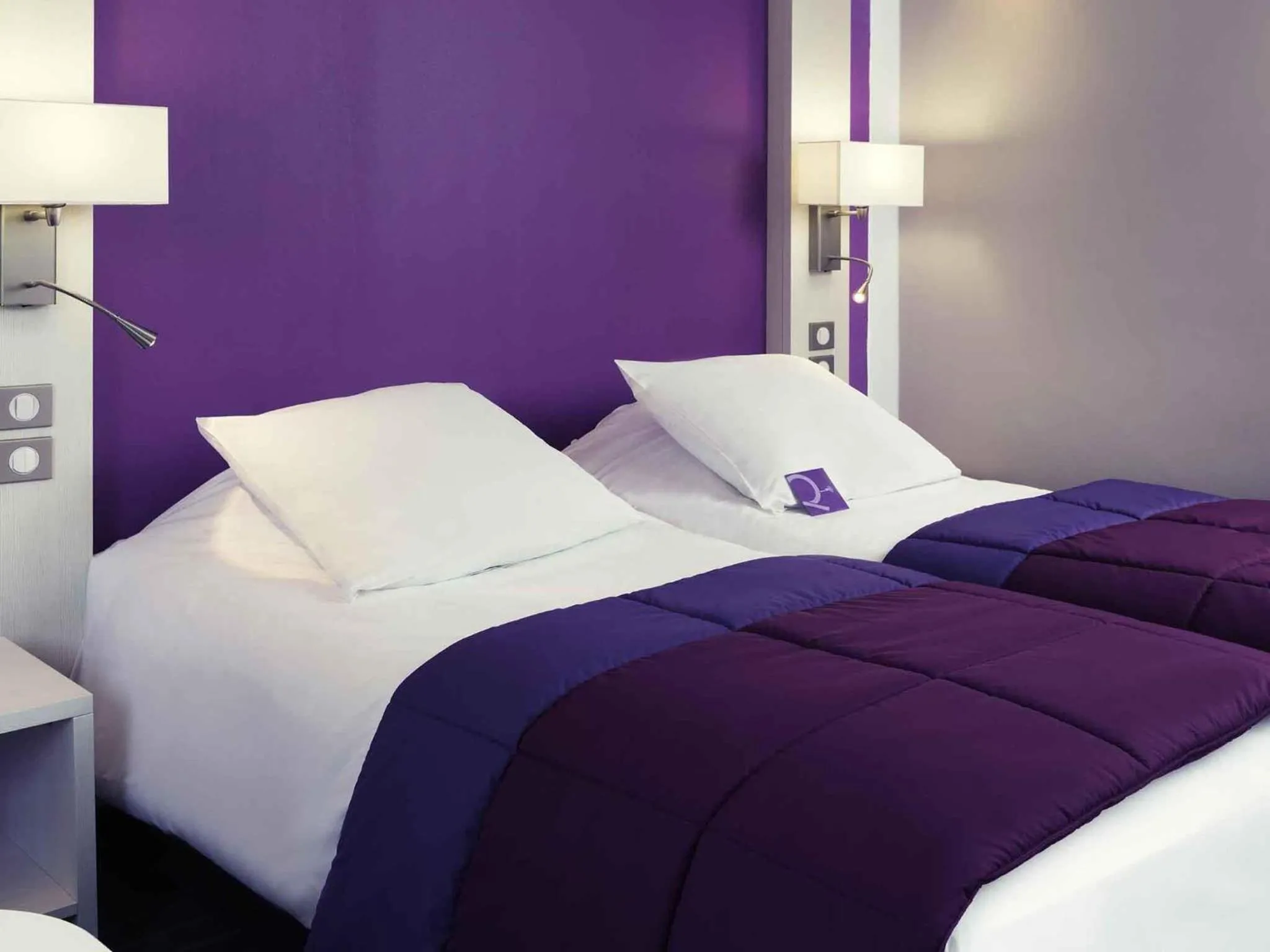 Bedroom, Bed in Mercure Strasbourg Aéroport