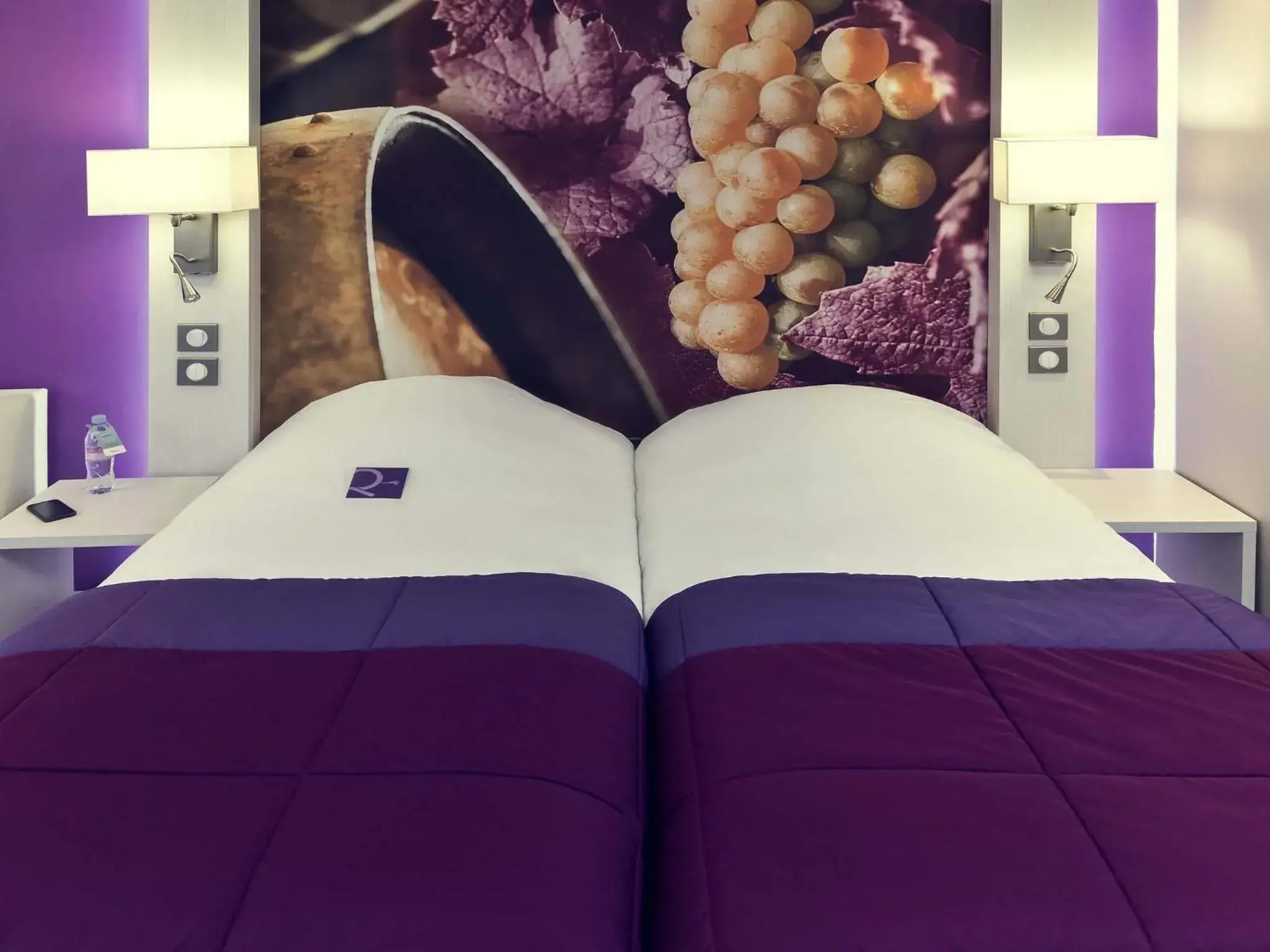 Bedroom, Bed in Mercure Strasbourg Aéroport Bedroom, Bed in Mercure Strasbourg Aéroport