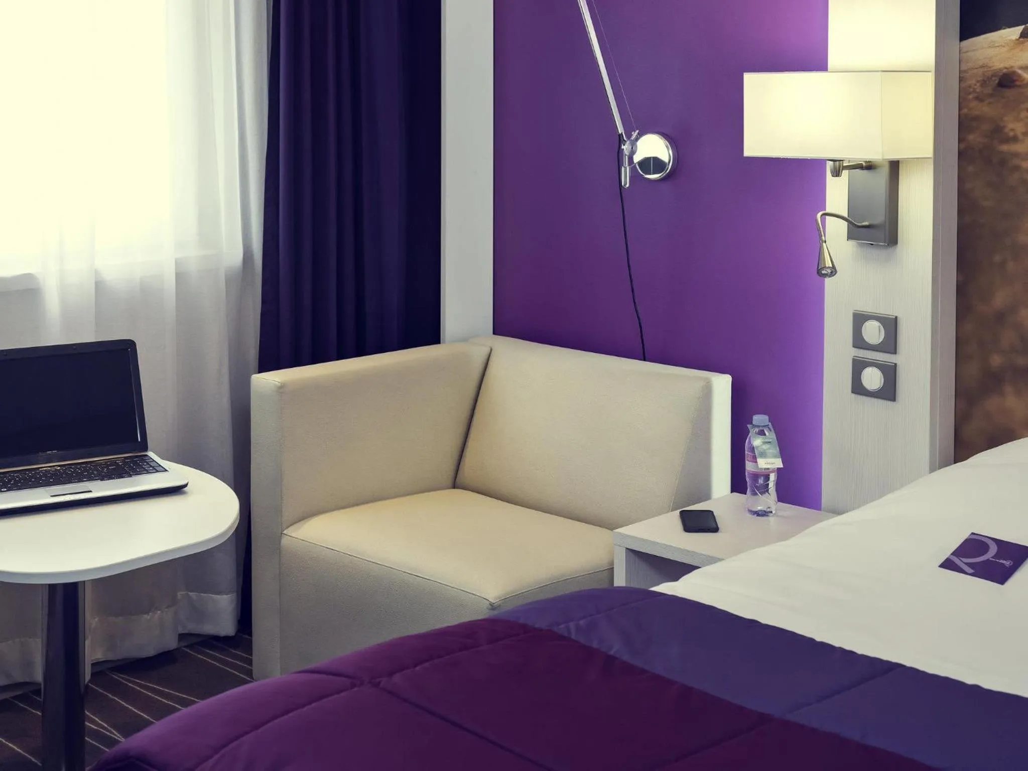 Bedroom, Bed in Mercure Strasbourg Aéroport