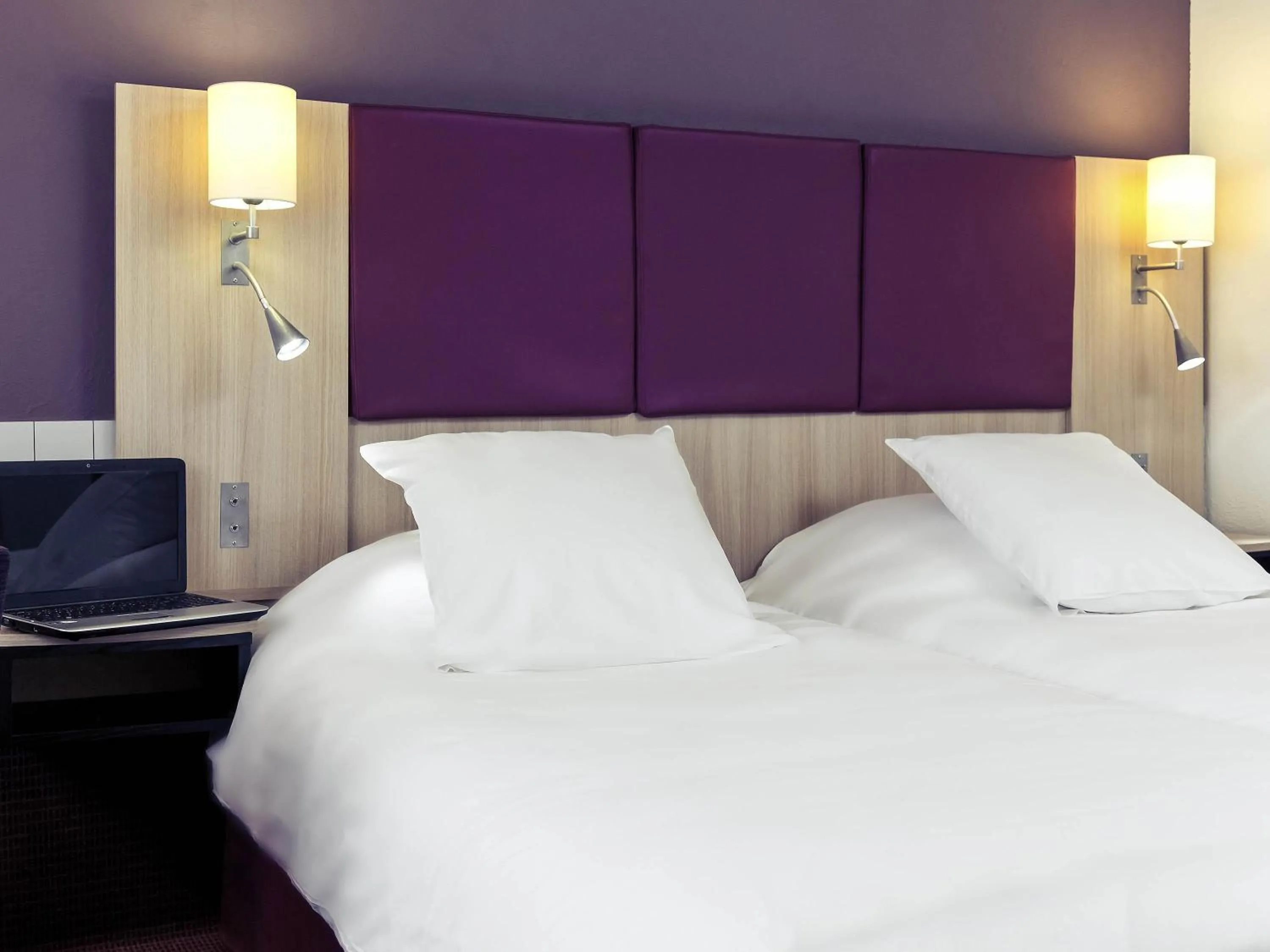 Bedroom, Bed in Mercure Strasbourg Aéroport