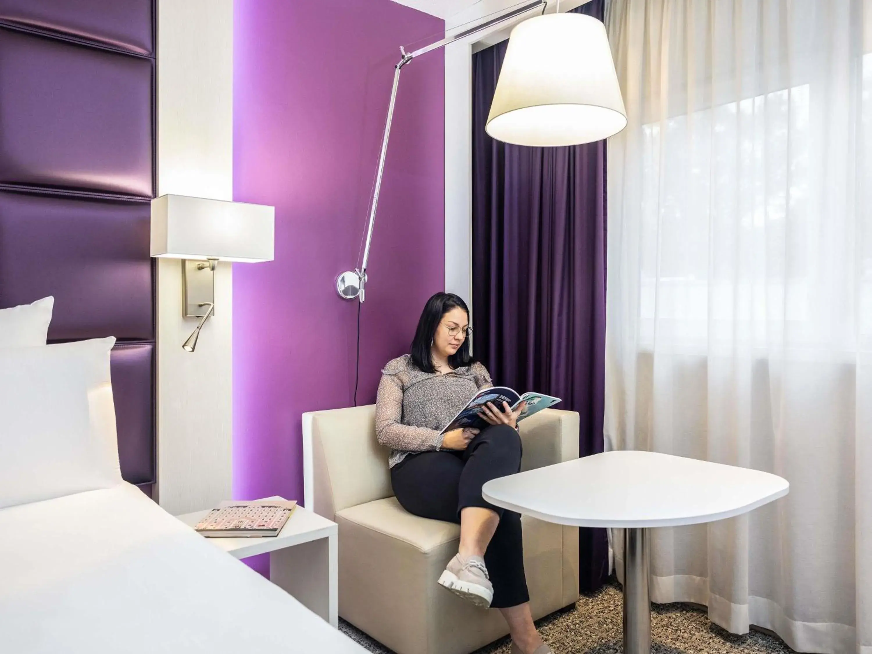 Bedroom, Bed in Mercure Strasbourg Aéroport Bedroom, Bed in Mercure Strasbourg Aéroport