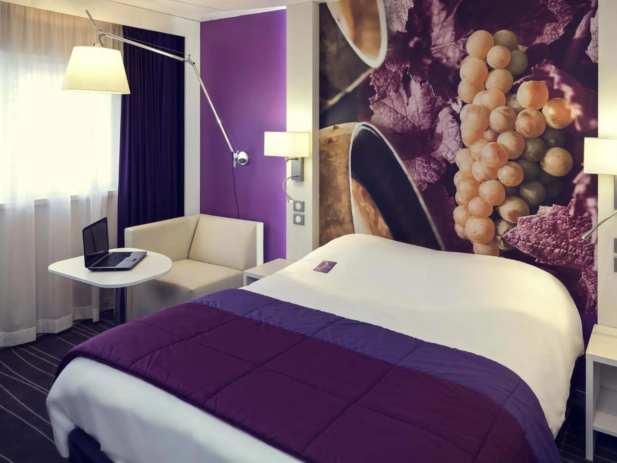 Bedroom, Bed in Mercure Strasbourg Aéroport