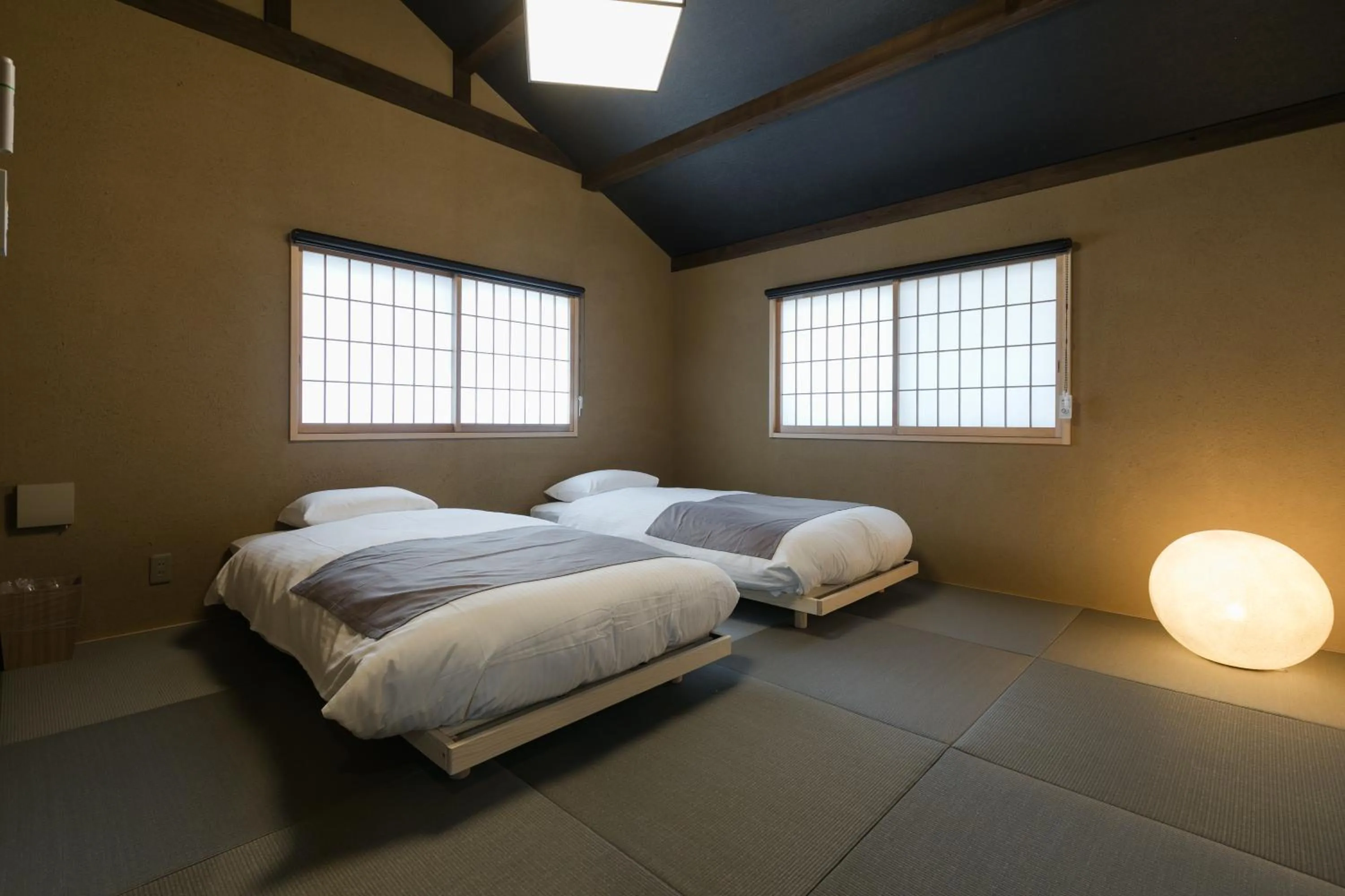 Bed in No.8 Kyoto