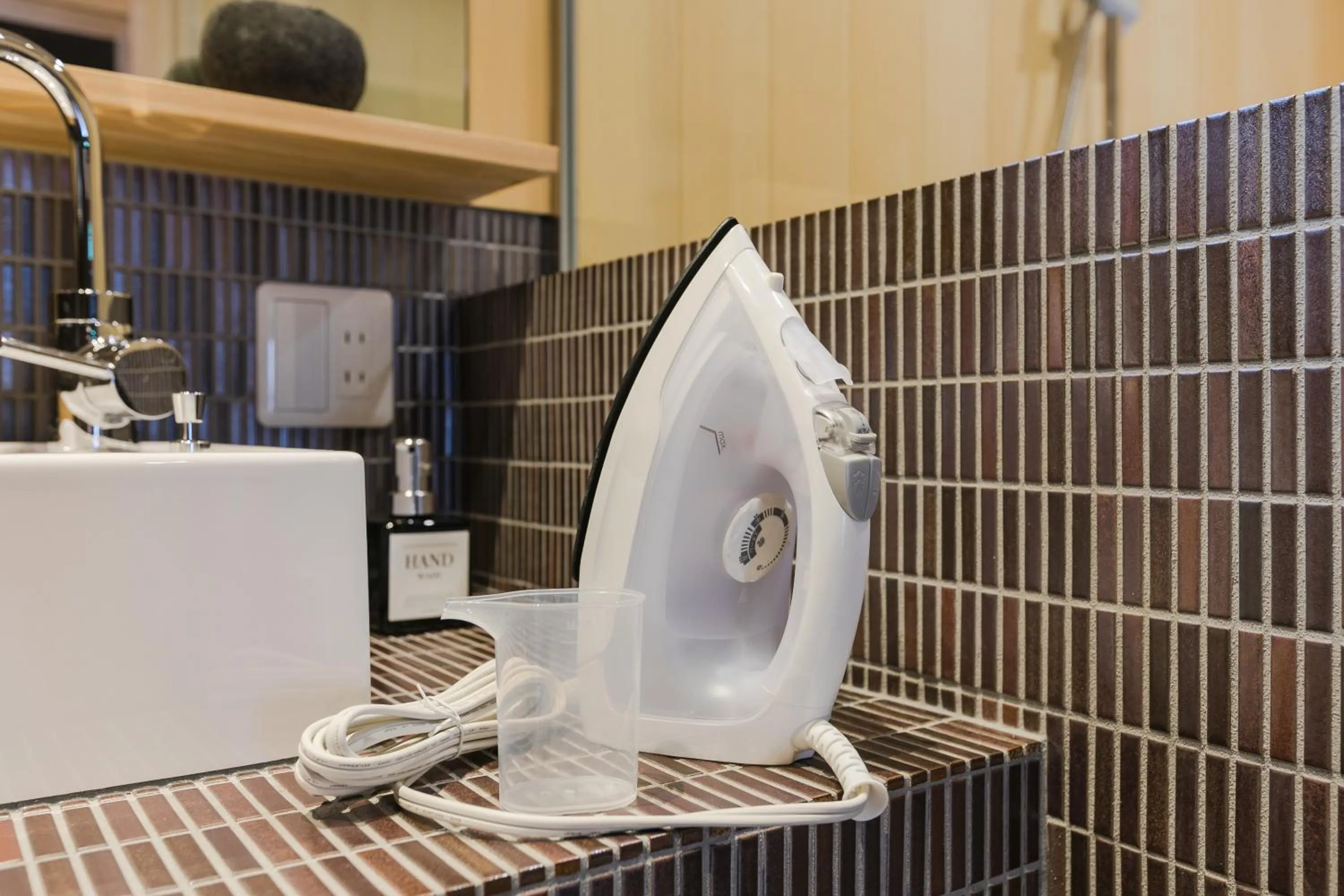 Bathroom in No.8 Kyoto