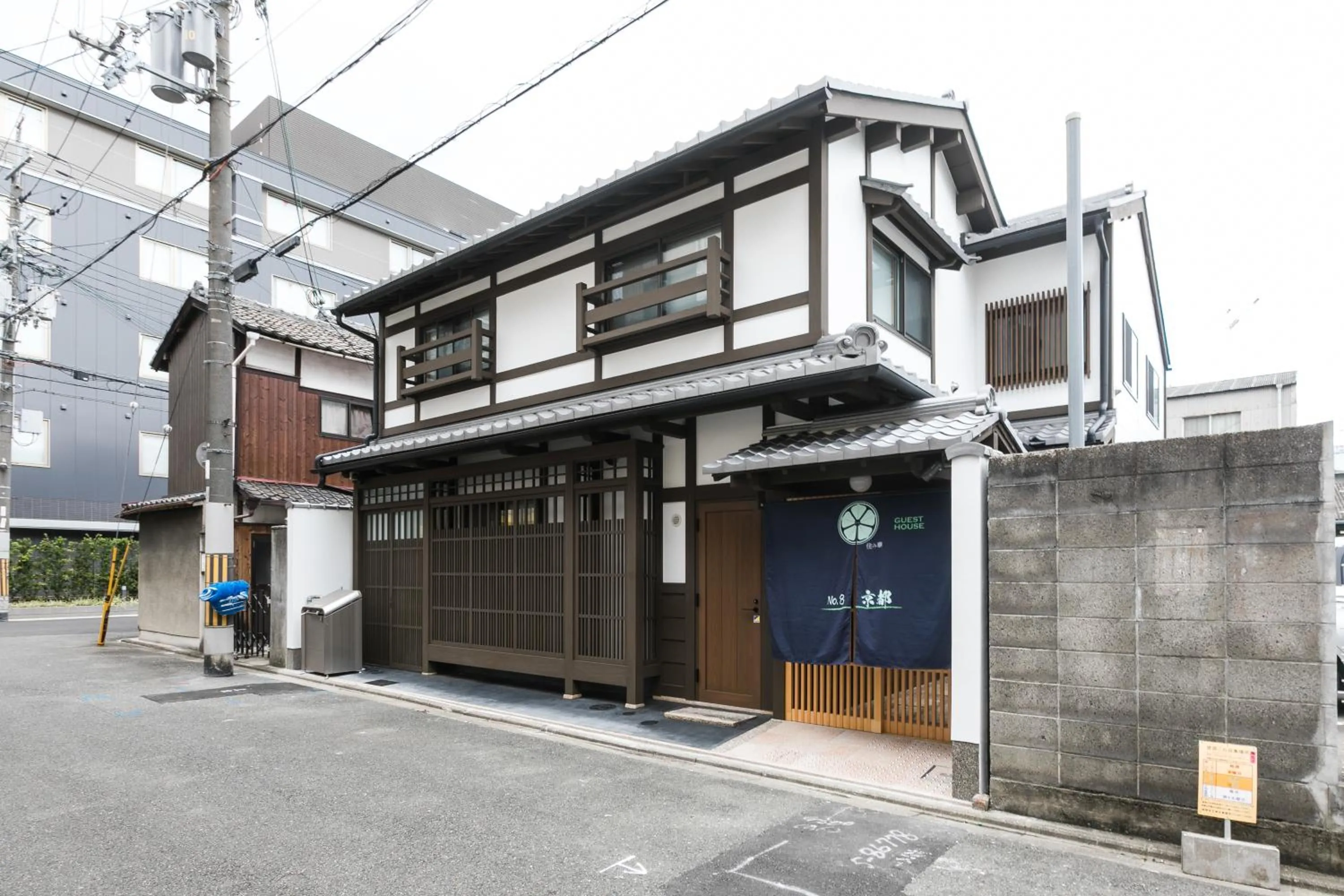 Property building in No.8 Kyoto