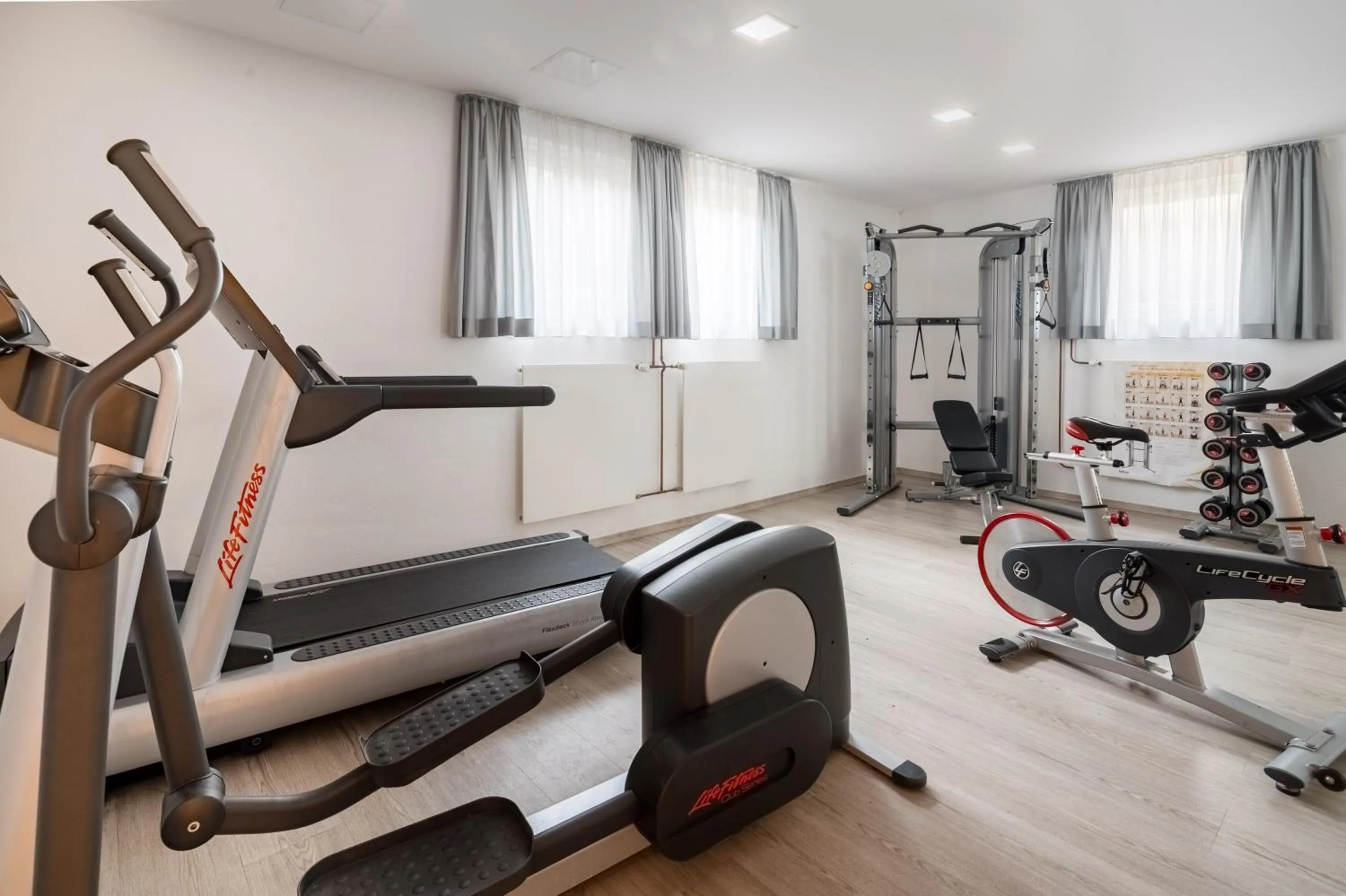 Fitness centre/facilities in Mikro Apartments Erding