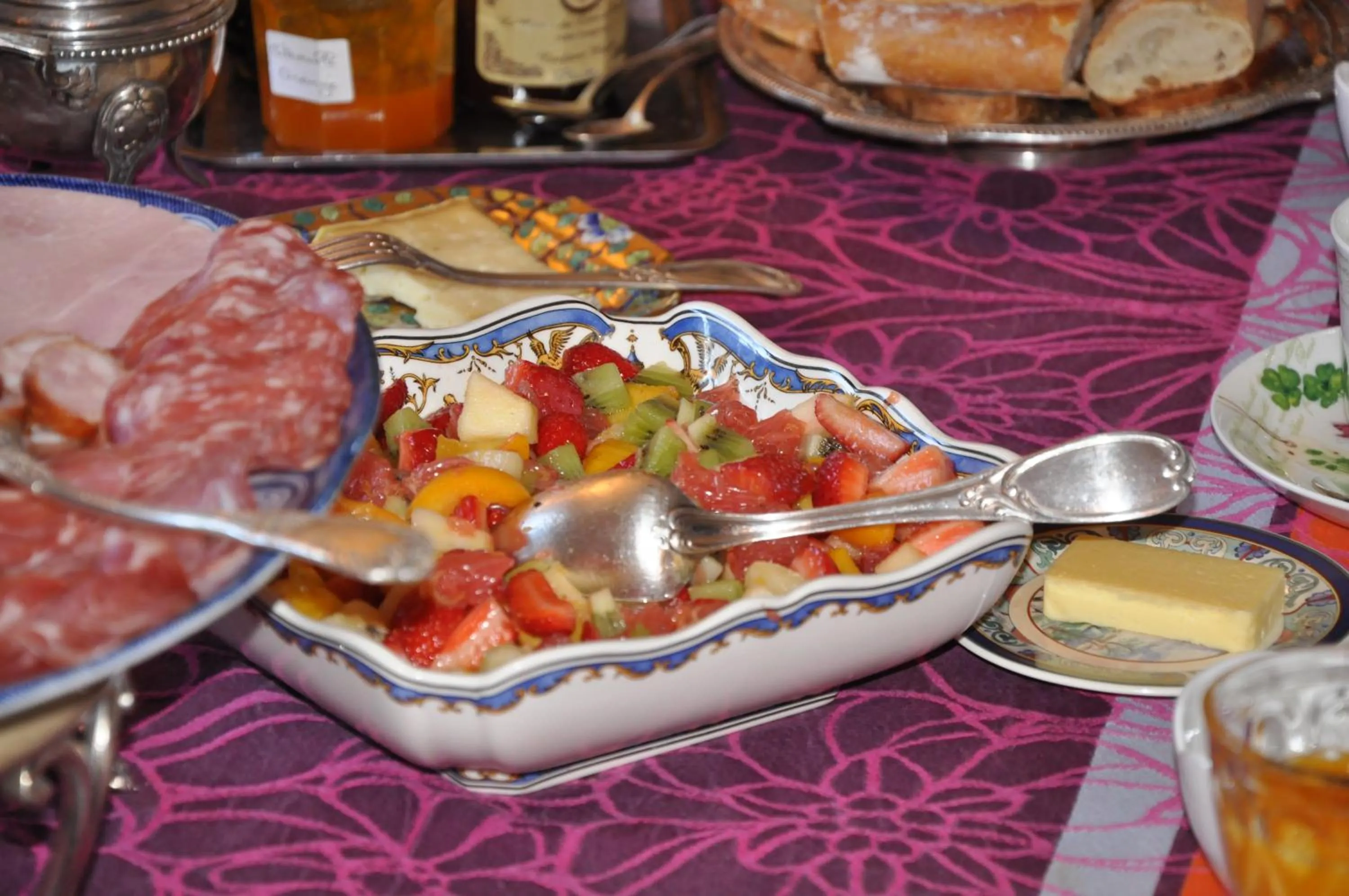 Food and drinks in Manoir des Lions de Tourgéville