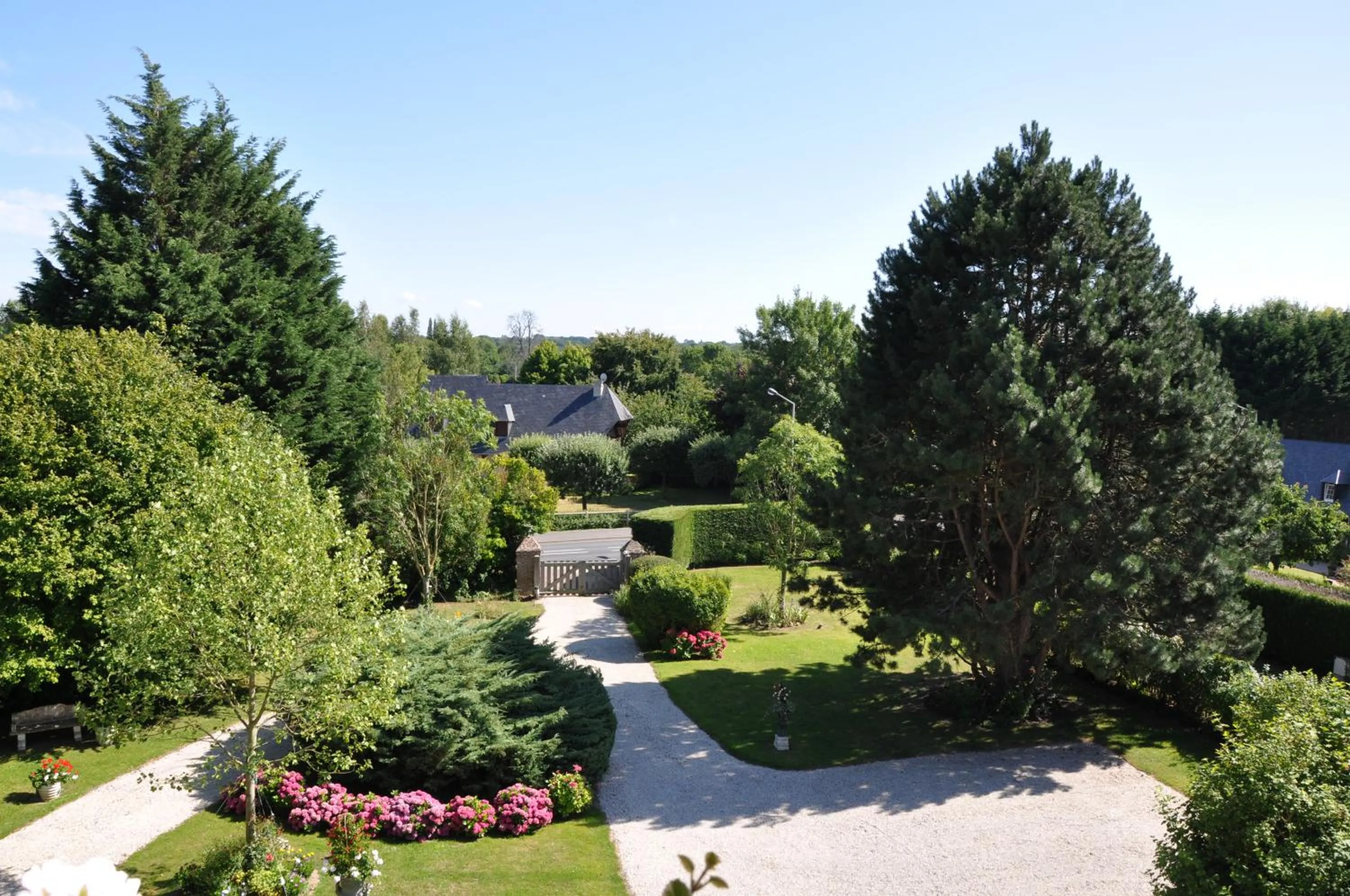 Natural landscape in Manoir des Lions de Tourgéville