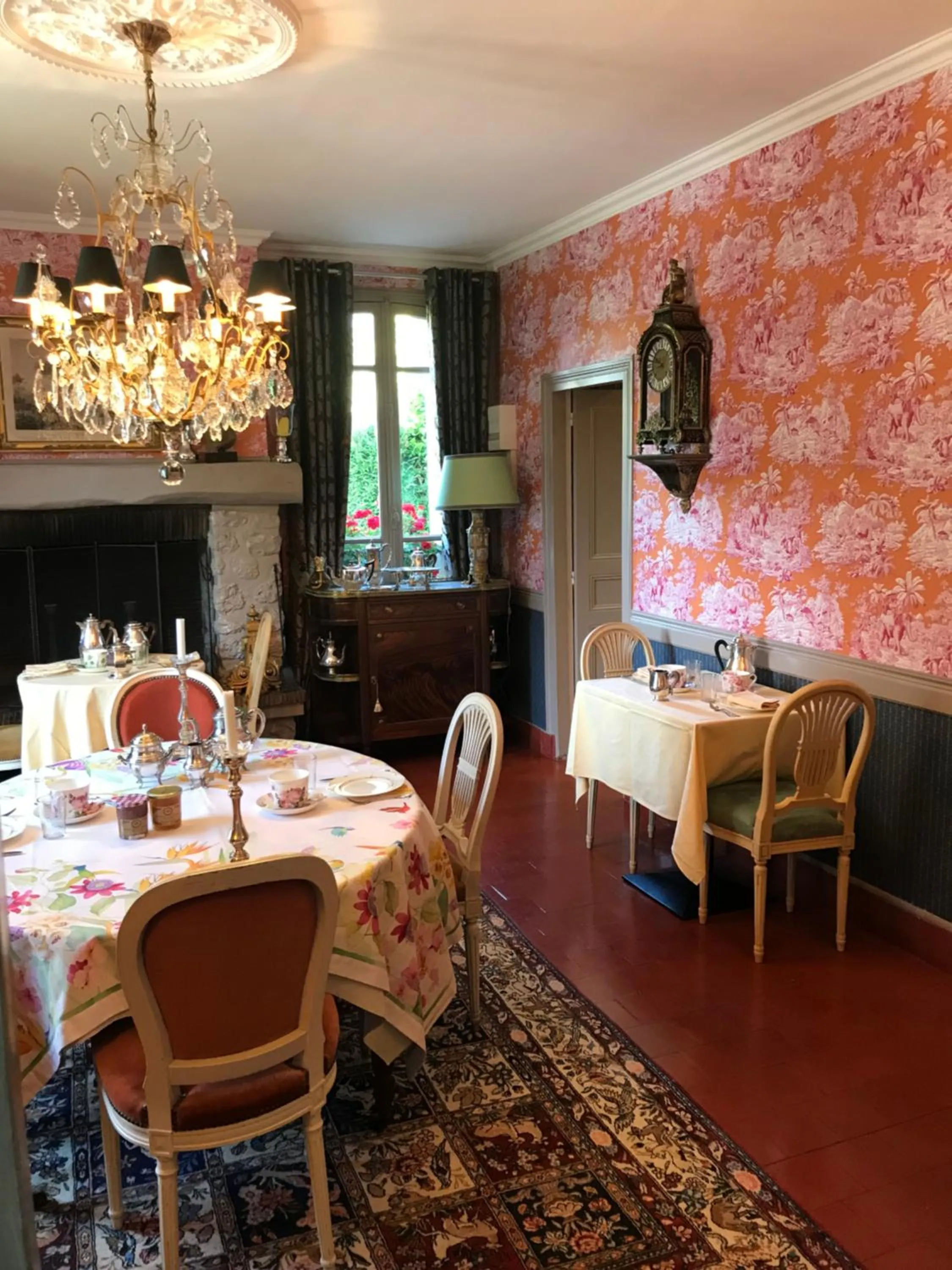 Dining area in Manoir des Lions de Tourgéville