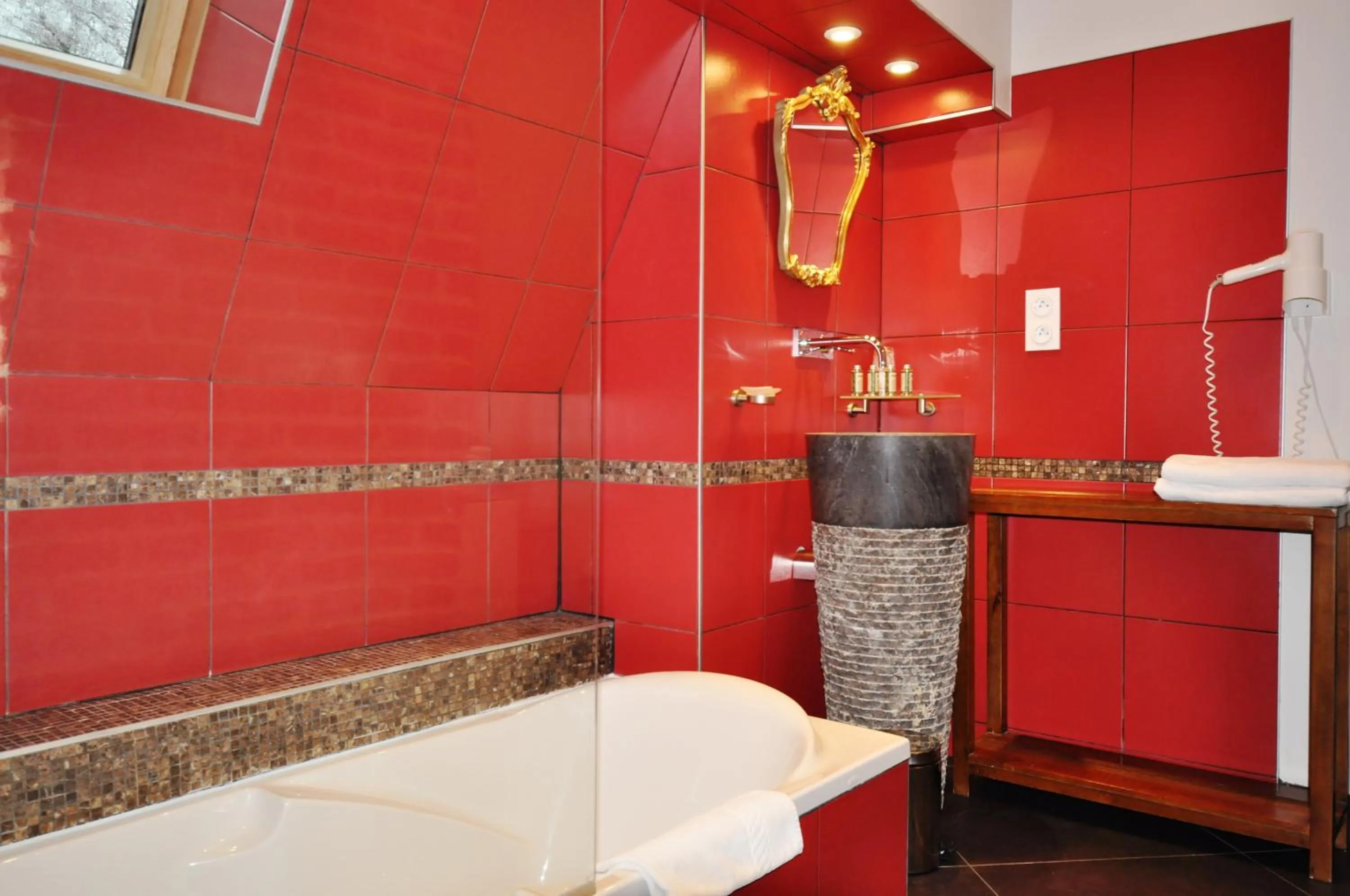 Shower in Manoir des Lions de Tourgéville