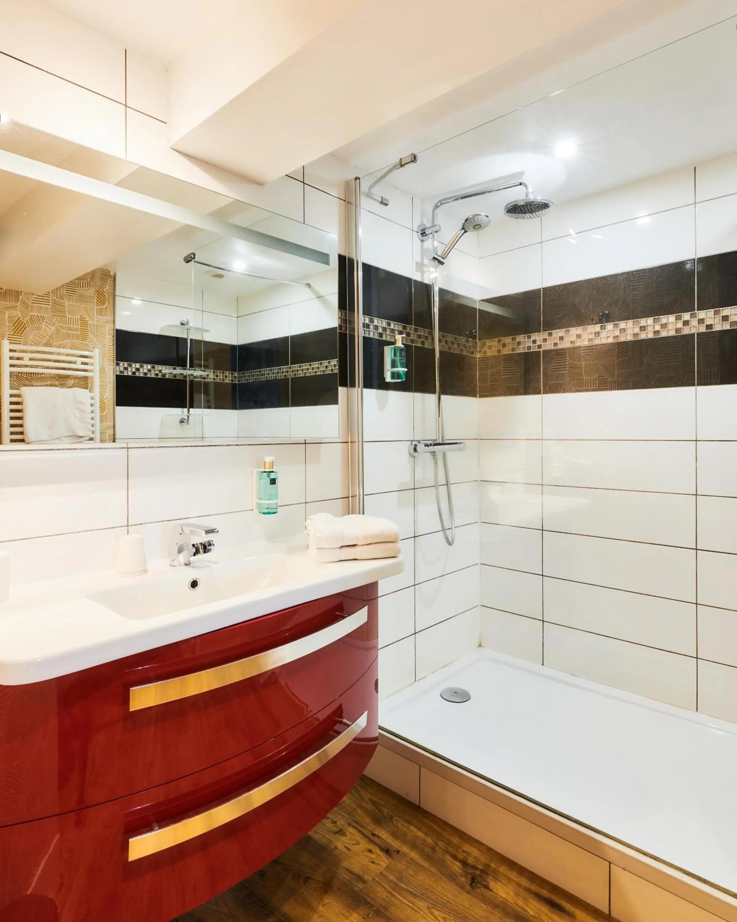 Shower in Manoir des Lions de Tourgéville