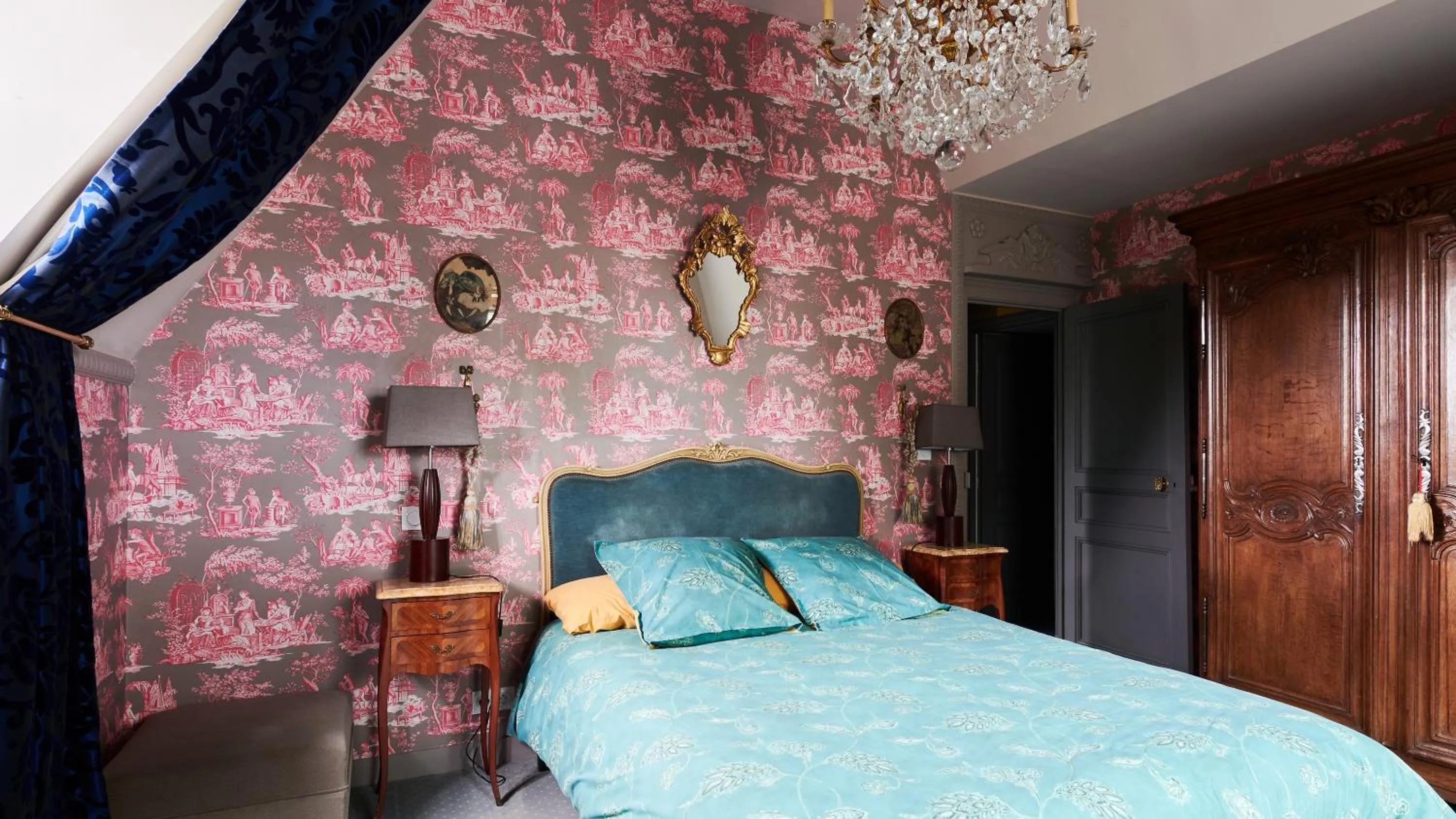 Bed in Manoir des Lions de Tourgéville