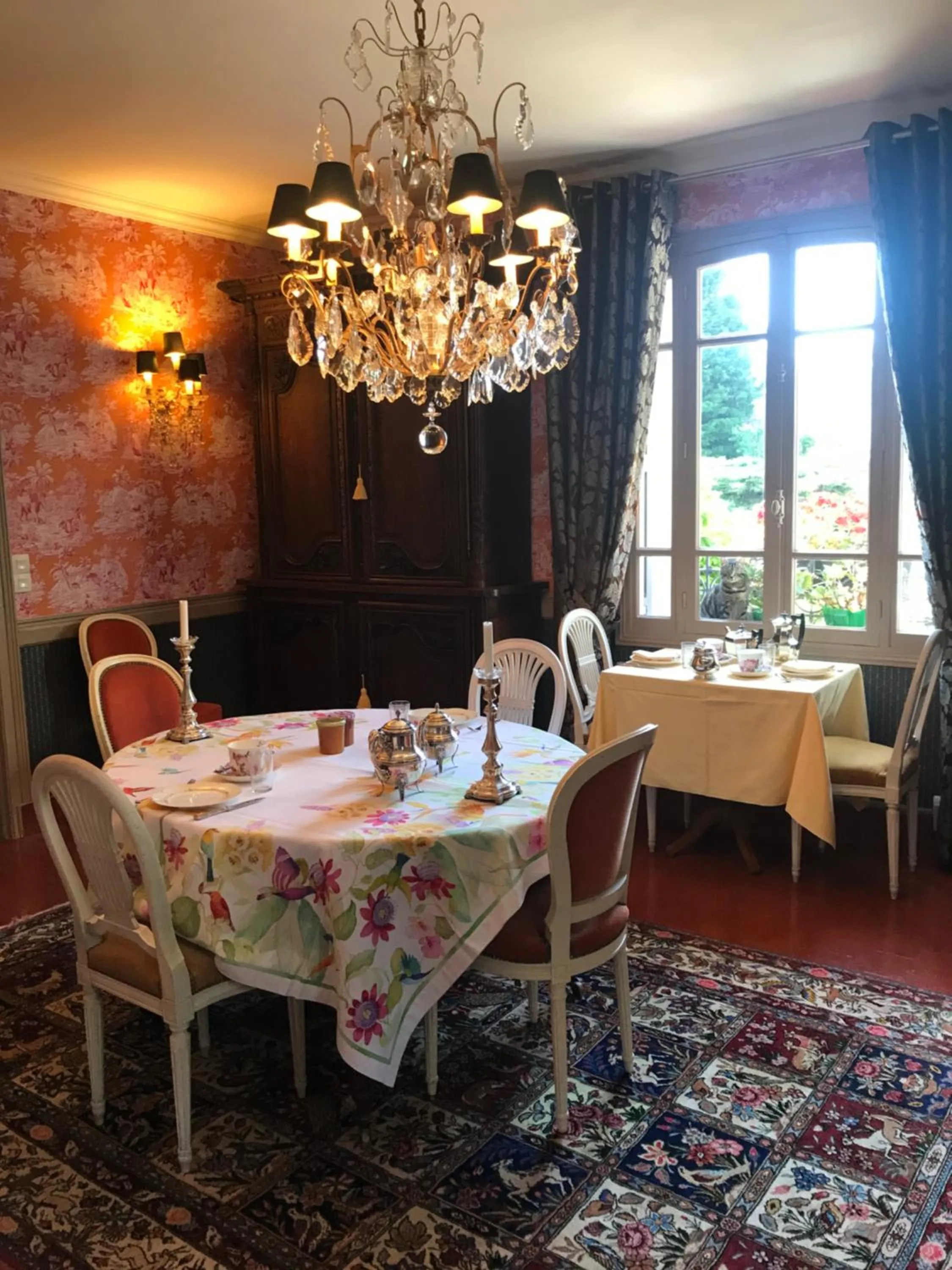 Dining area in Manoir des Lions de Tourgéville