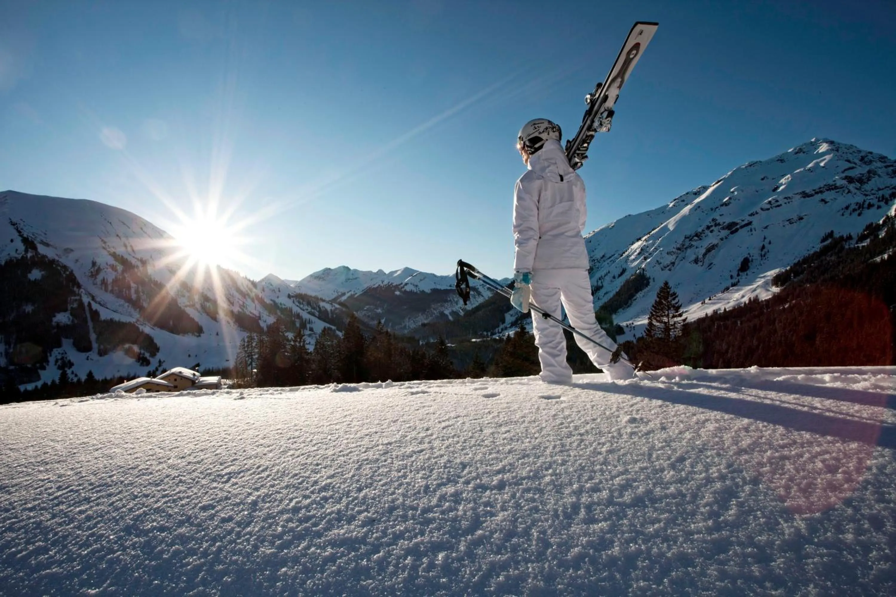 Winter in Alpen Appartements Lärchenhof