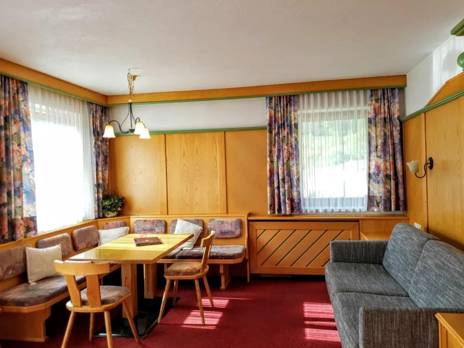 Two-Bedroom Apartment in Alpen Appartements Lärchenhof Two-Bedroom Apartment in Alpen Appartements Lärchenhof