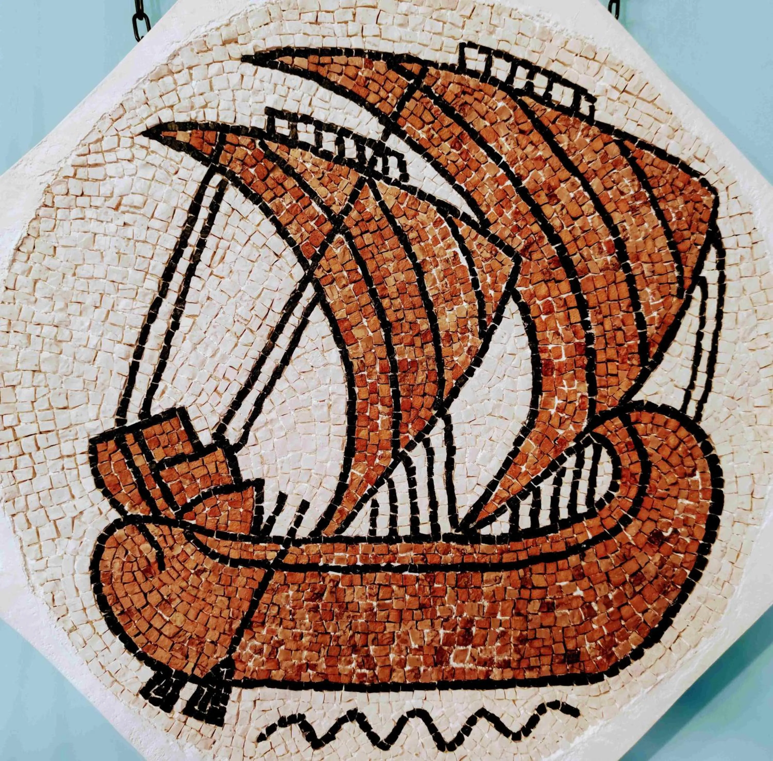 Decorative detail in Hotel Adria B&B - Colazione fino alle 12