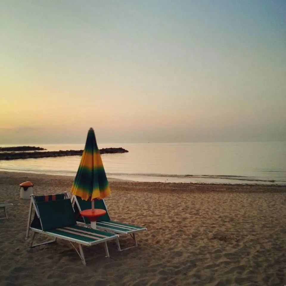 Beach in Hotel Adria B&B - Colazione fino alle 12