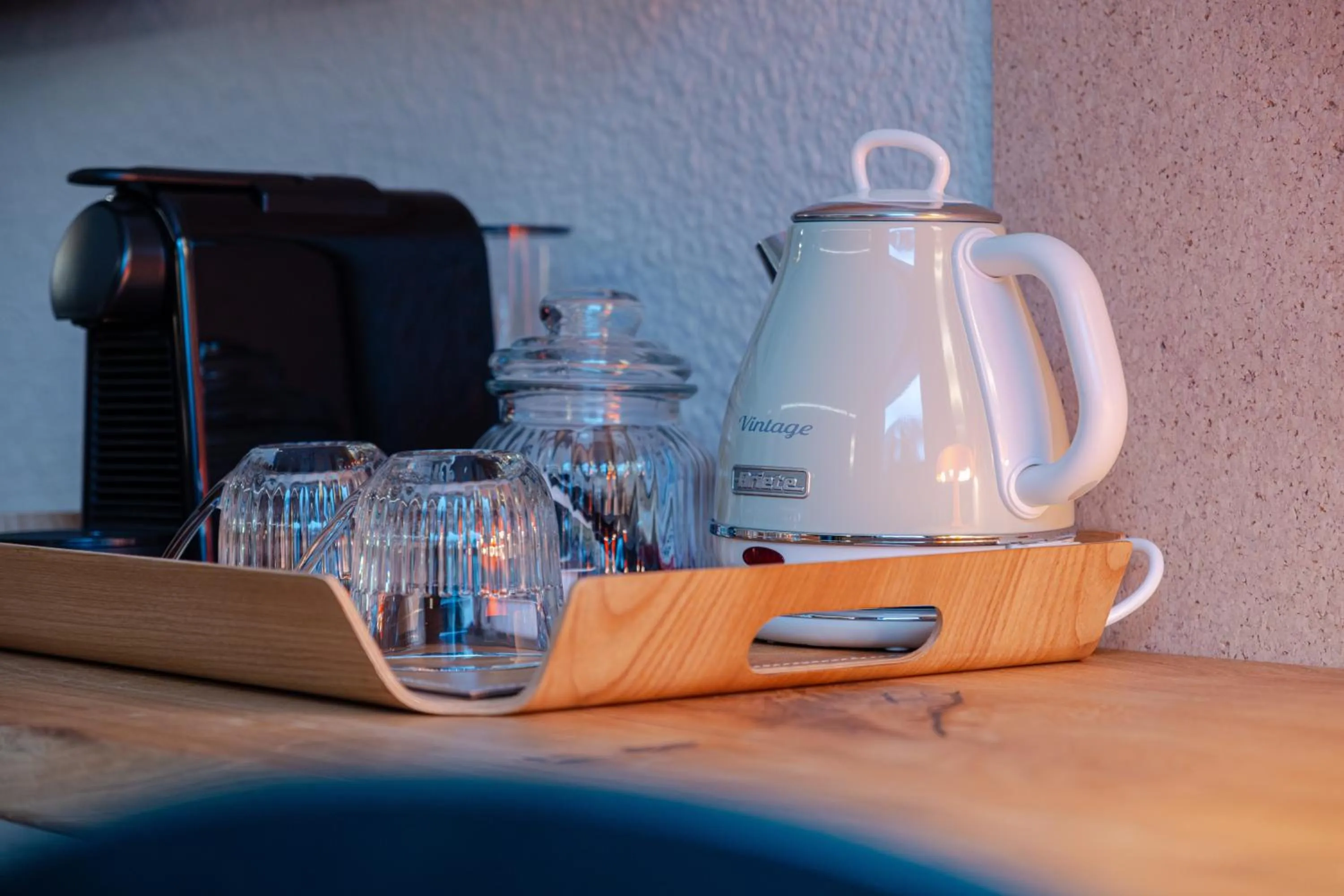 Coffee/tea facilities in Big Sky Hotel & Spa