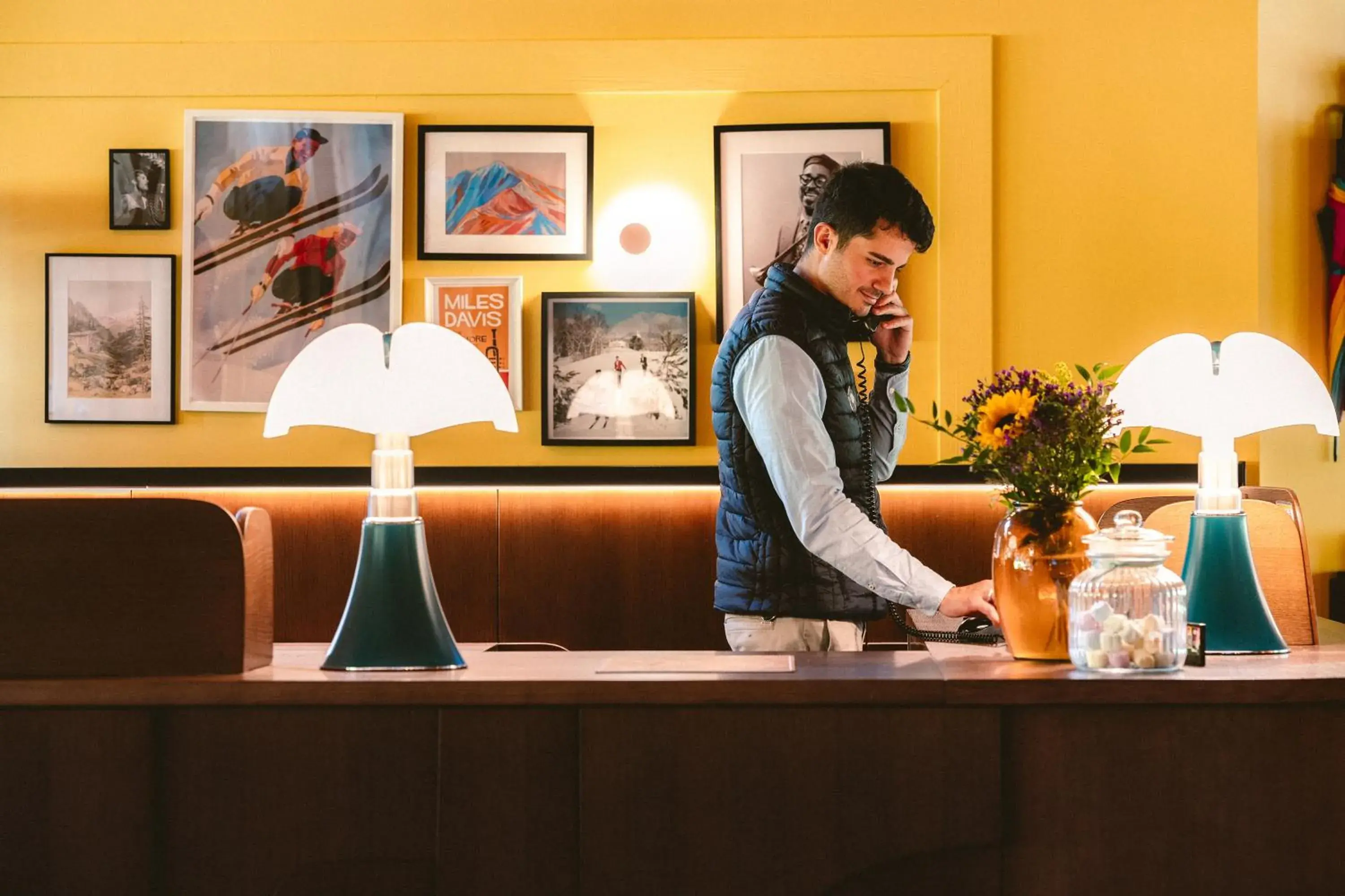 Lobby or reception in Big Sky Hotel & Spa Lobby or reception in Big Sky Hotel & Spa