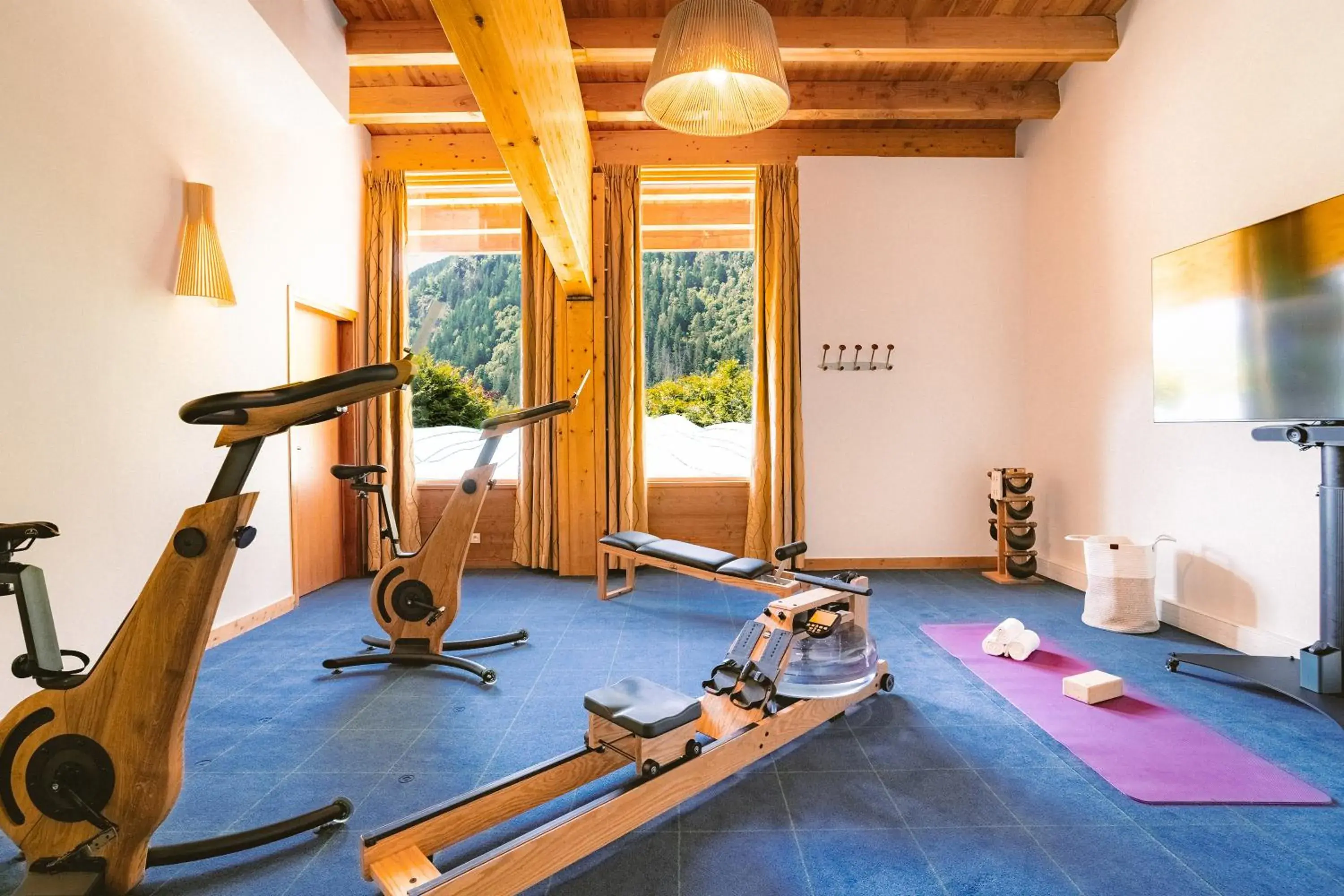Fitness centre/facilities in Big Sky Hotel & Spa Fitness centre/facilities in Big Sky Hotel & Spa