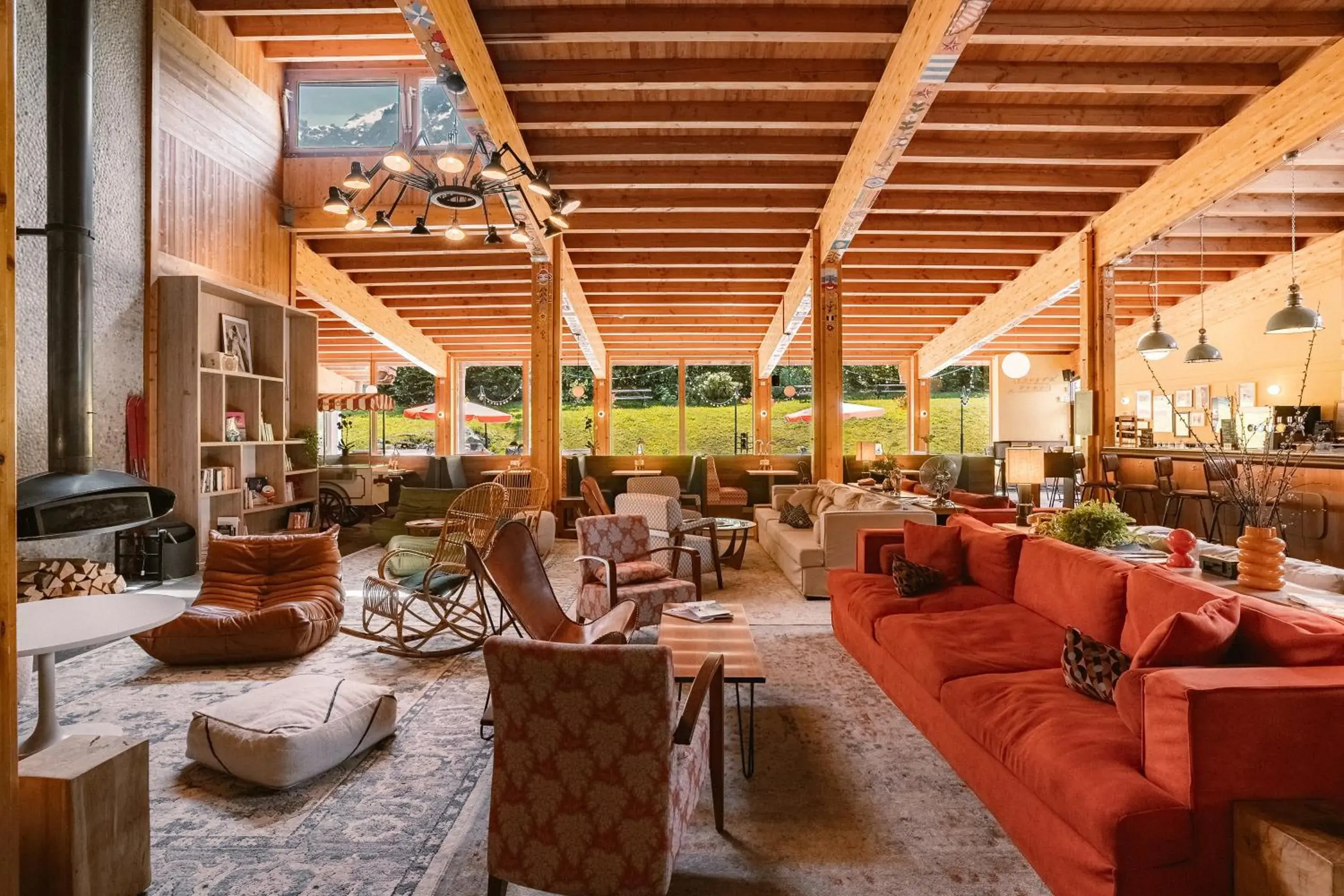 Living room in Big Sky Hotel & Spa Living room in Big Sky Hotel & Spa