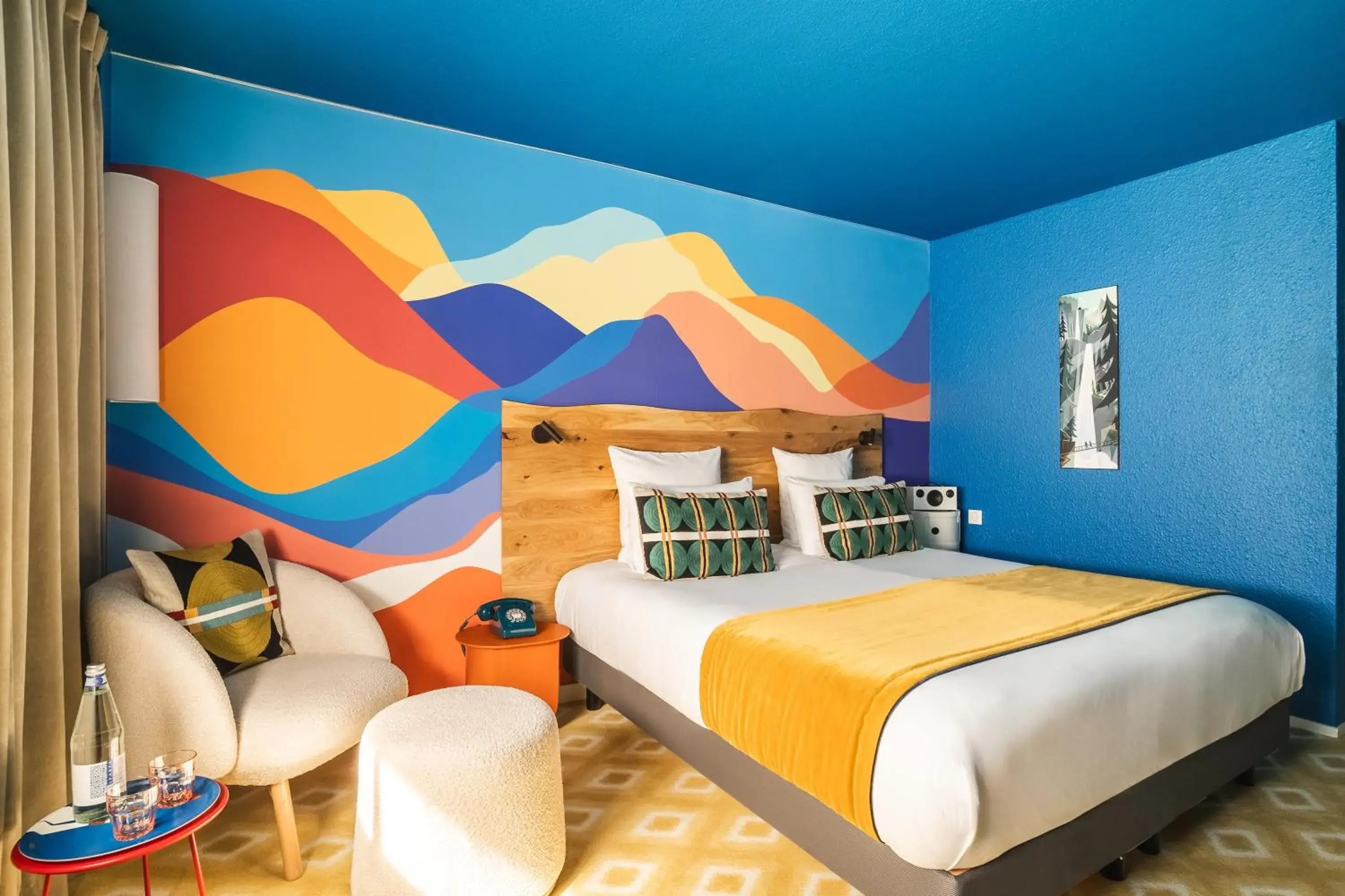 Bedroom, Bed in Big Sky Hotel & Spa Bedroom, Bed in Big Sky Hotel & Spa