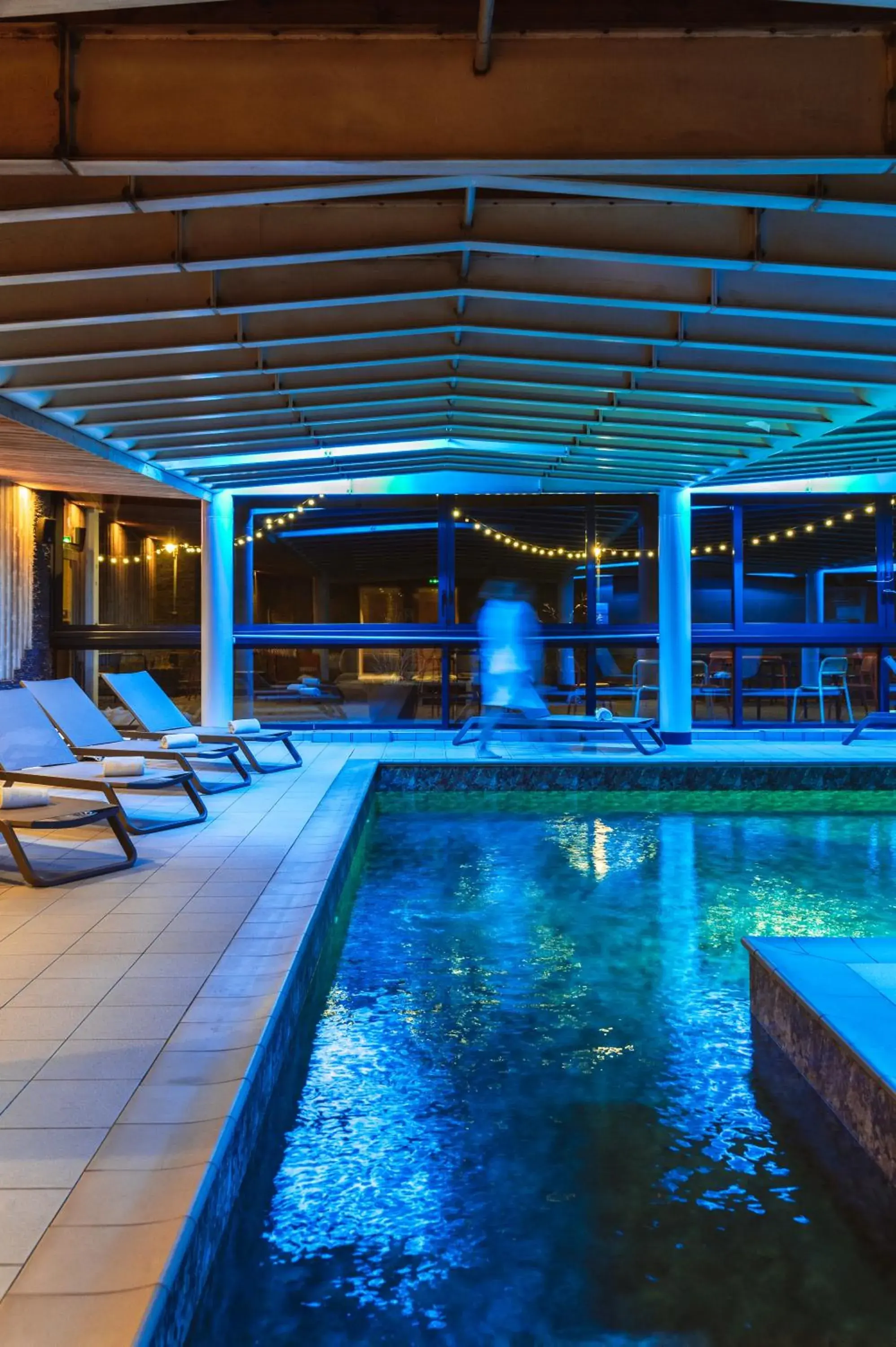 Swimming pool in Big Sky Hotel & Spa Swimming pool in Big Sky Hotel & Spa