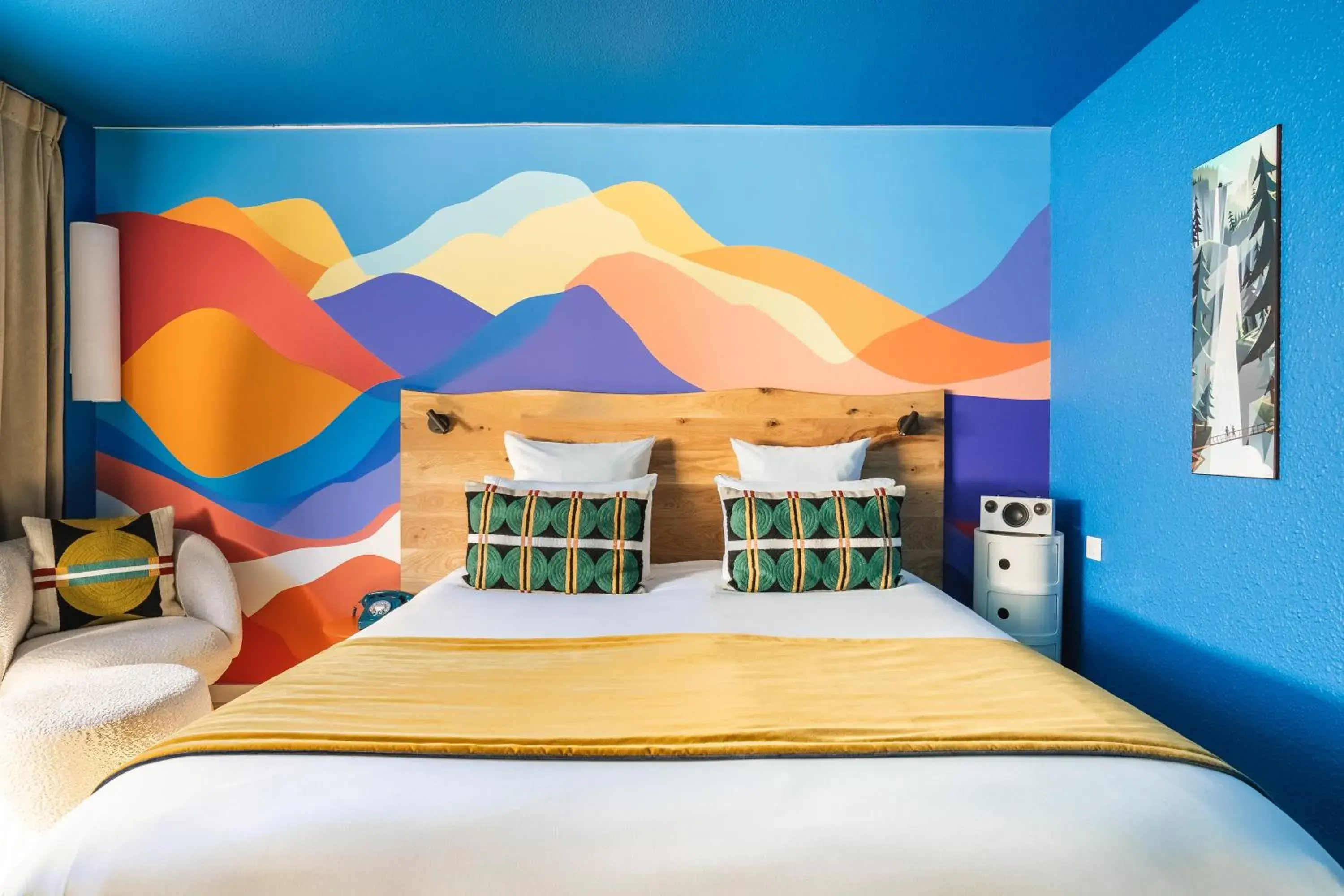 Bedroom, Bed in Big Sky Hotel & Spa Bedroom, Bed in Big Sky Hotel & Spa