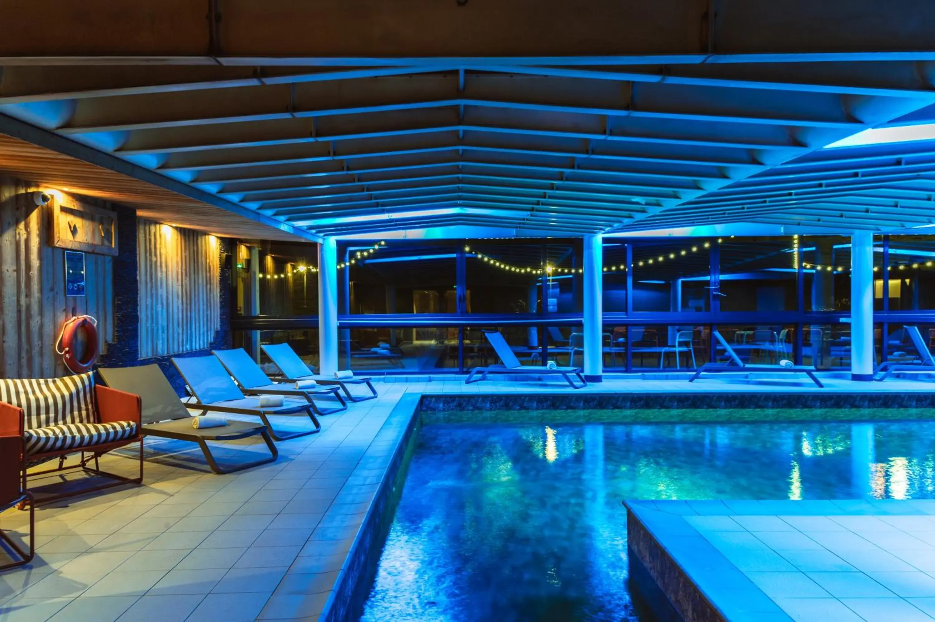 Swimming pool in Big Sky Hotel & Spa Swimming pool in Big Sky Hotel & Spa