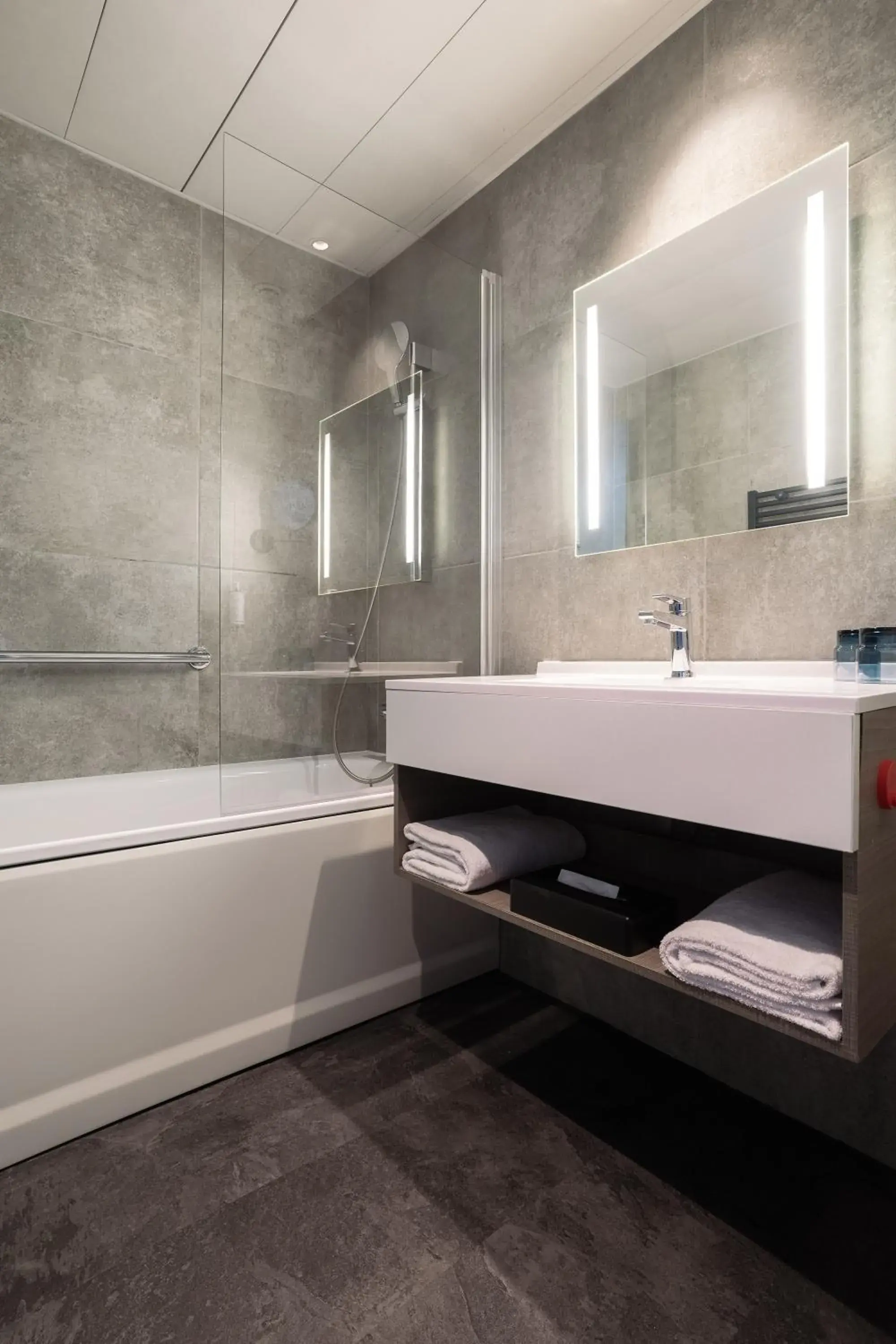 Bathroom in Big Sky Hotel & Spa Bathroom in Big Sky Hotel & Spa