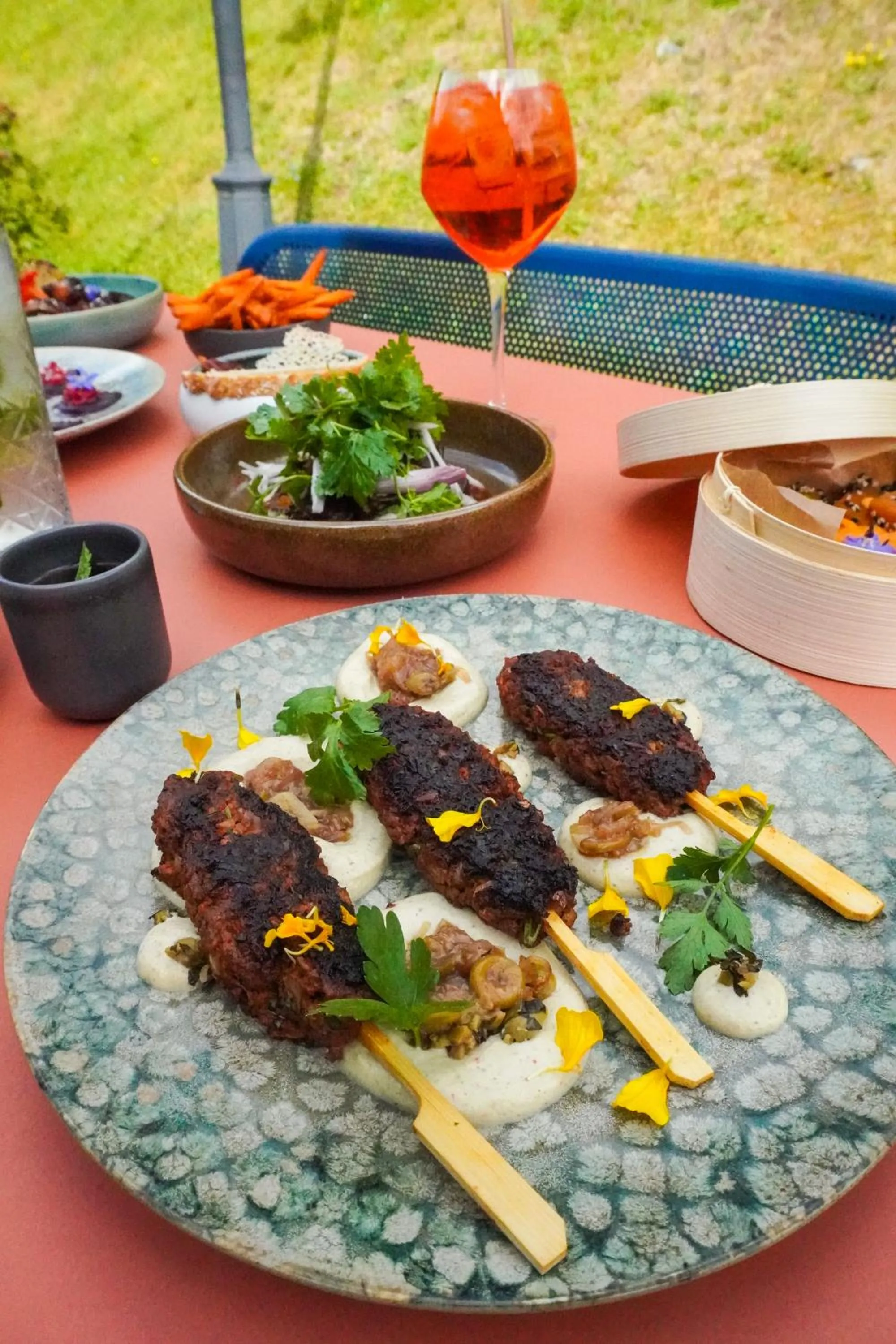 Restaurant/places to eat in Big Sky Hotel & Spa