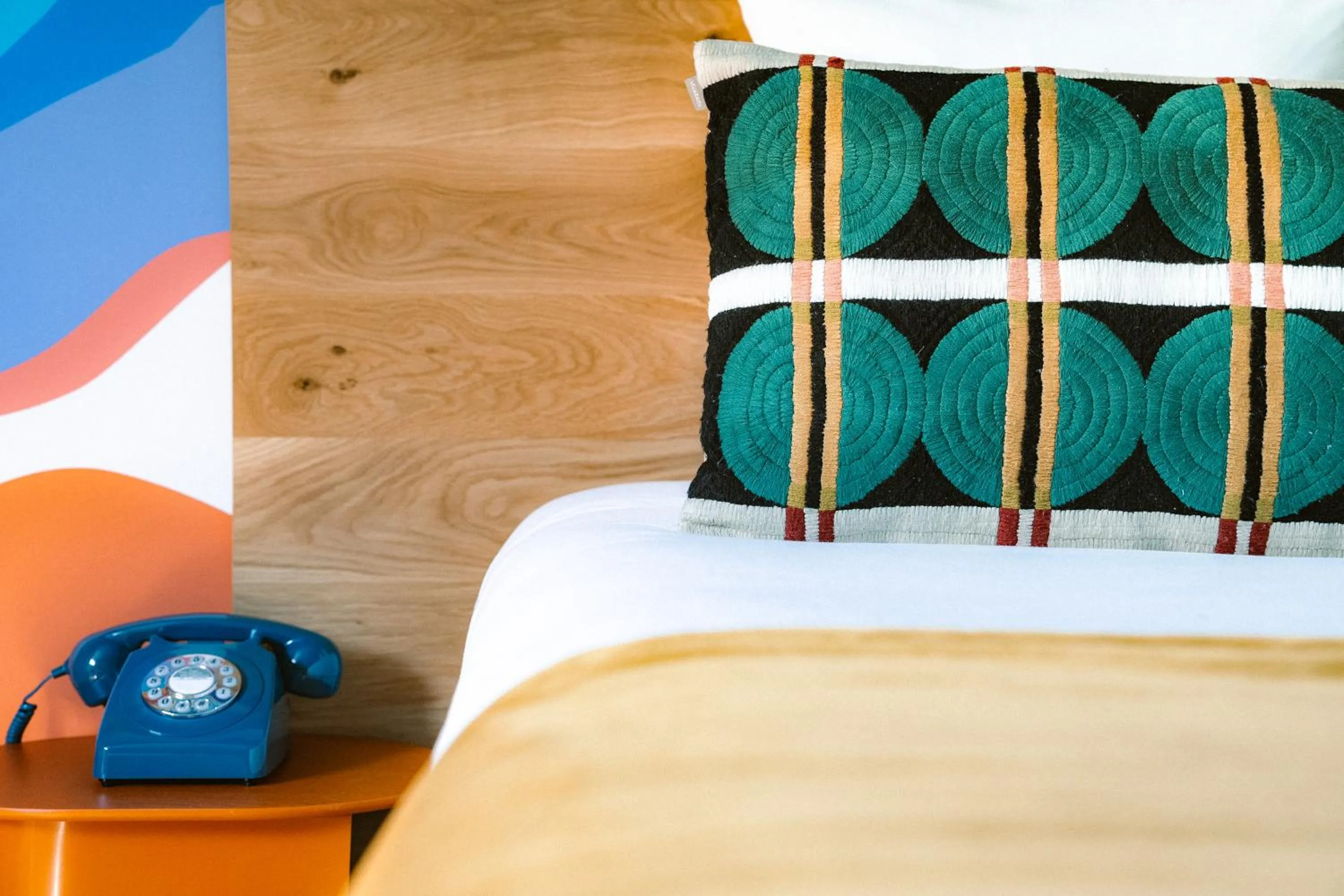 Decorative detail, Bed in Big Sky Hotel & Spa