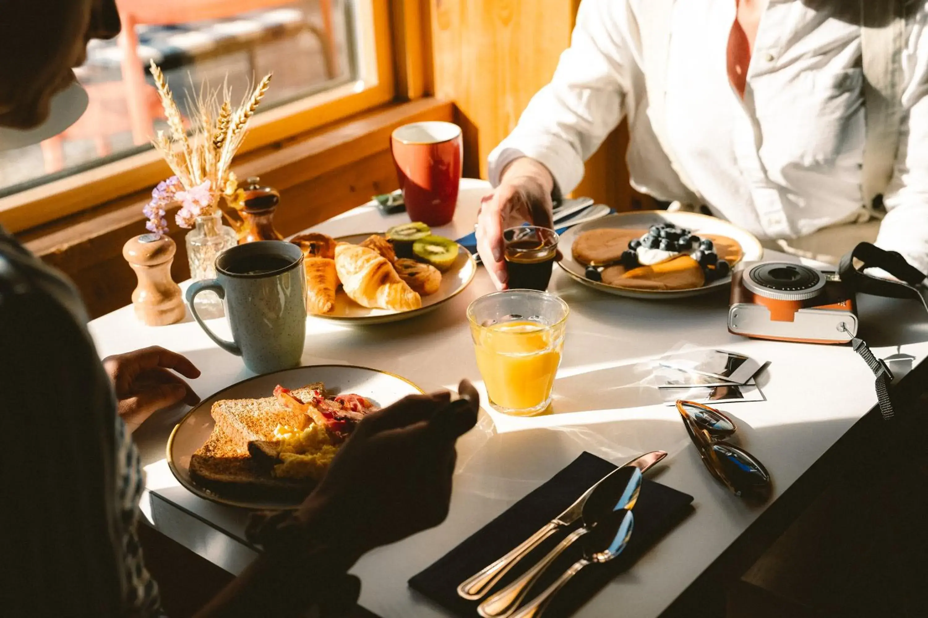 Breakfast in Big Sky Hotel & Spa Breakfast in Big Sky Hotel & Spa