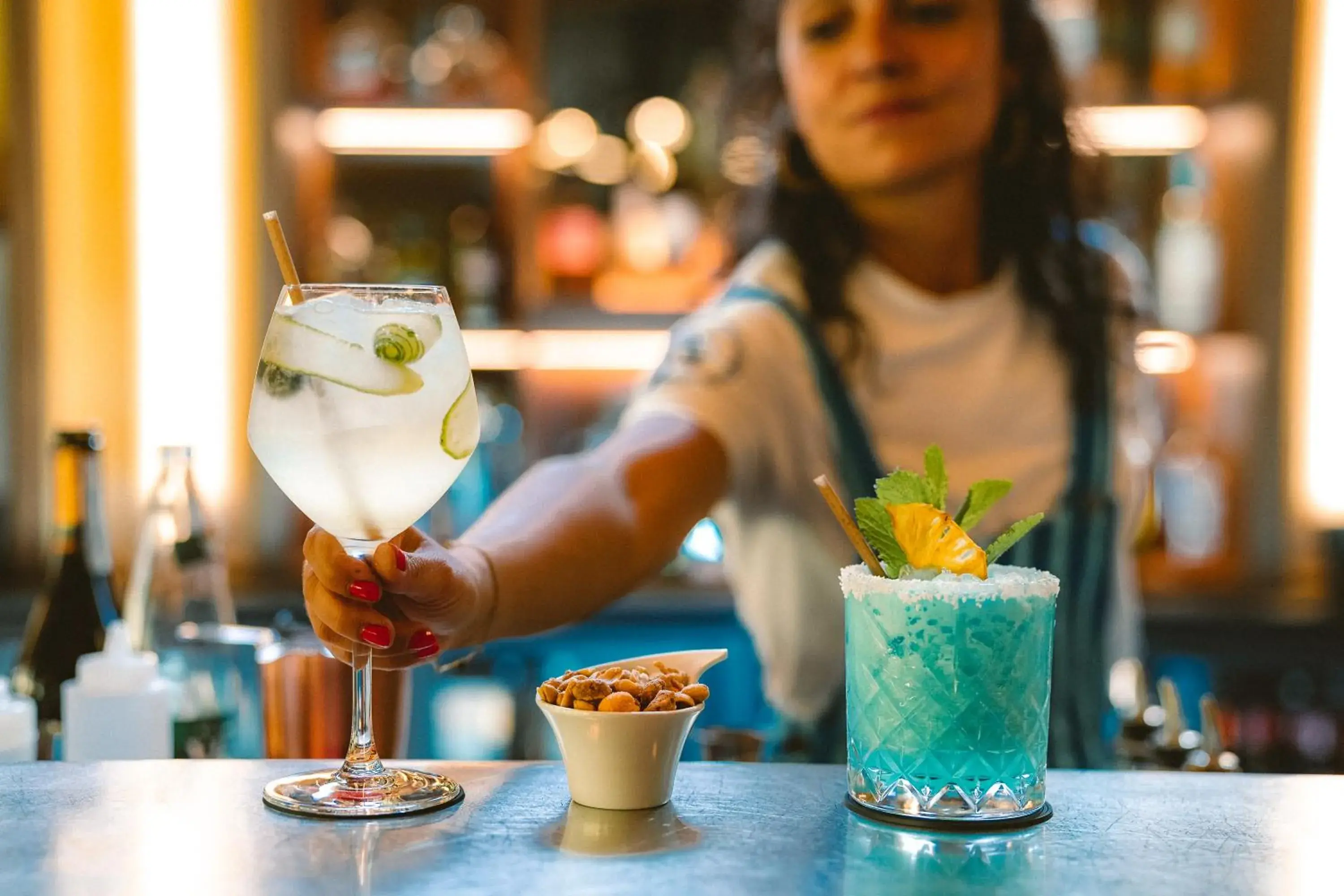 Lounge or bar in Big Sky Hotel & Spa Lounge or bar in Big Sky Hotel & Spa