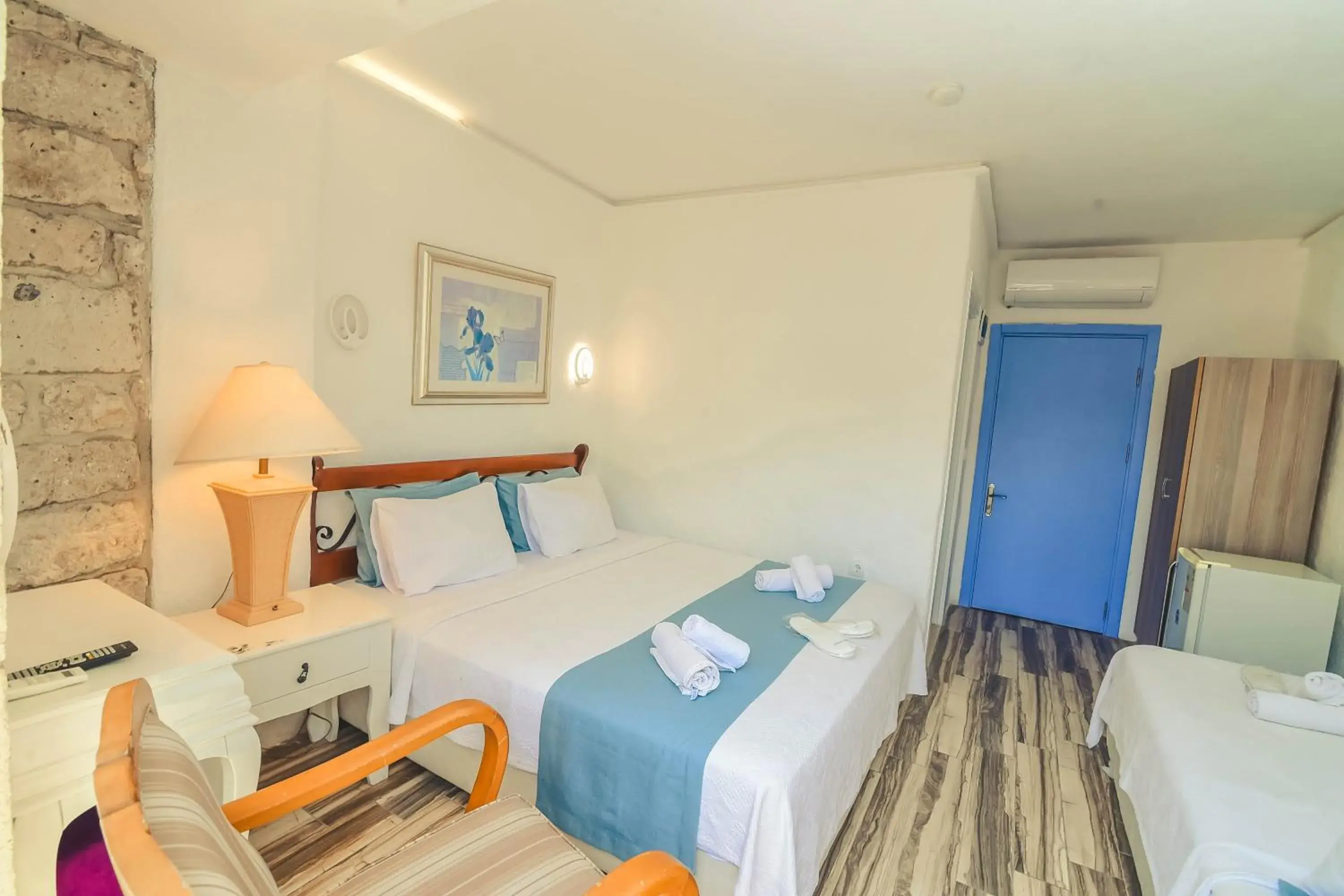 Bedroom, Bed in Alacati Asmali Konak Hotel Bedroom, Bed in Alacati Asmali Konak Hotel