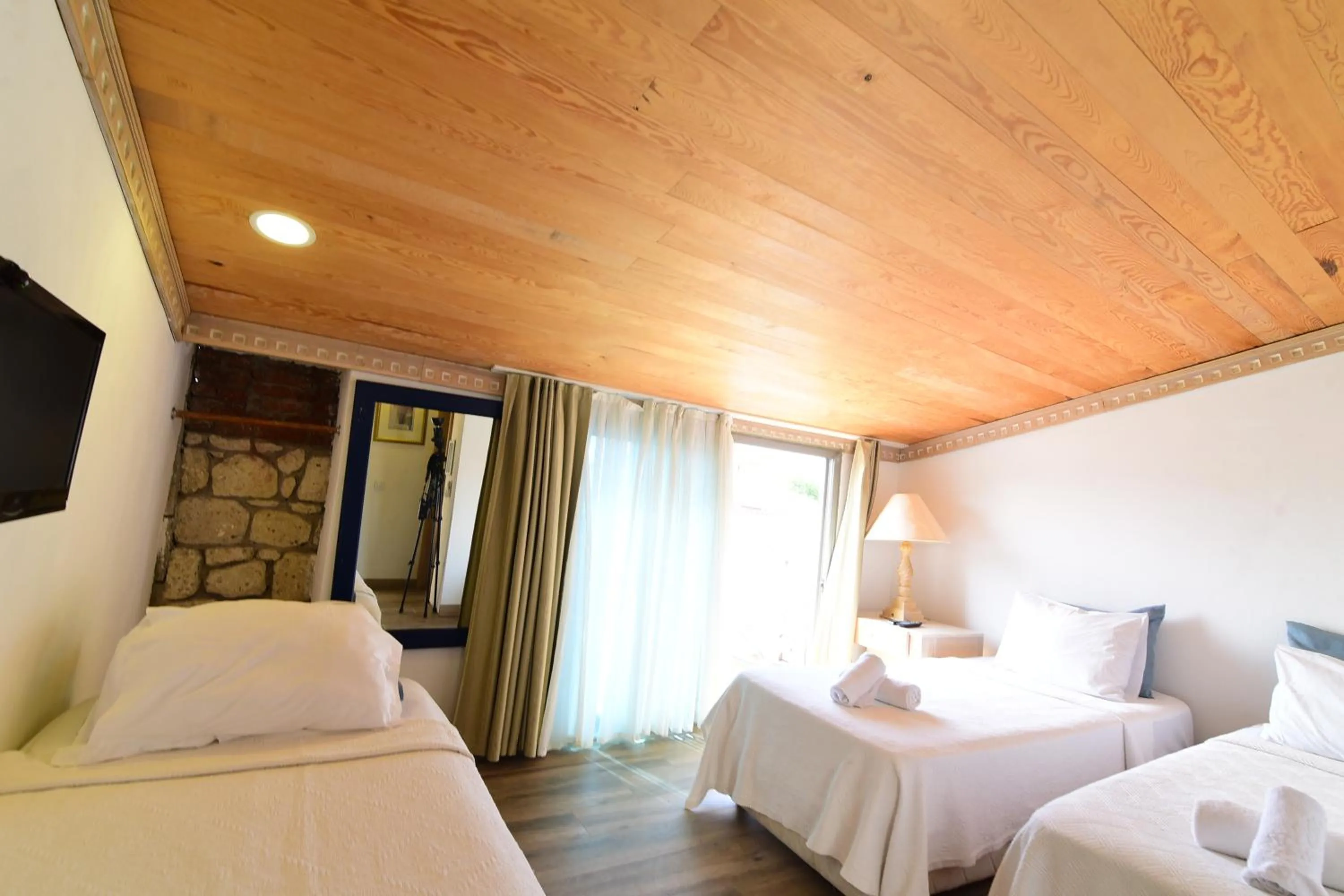 Bed in Alacati Asmali Konak Hotel