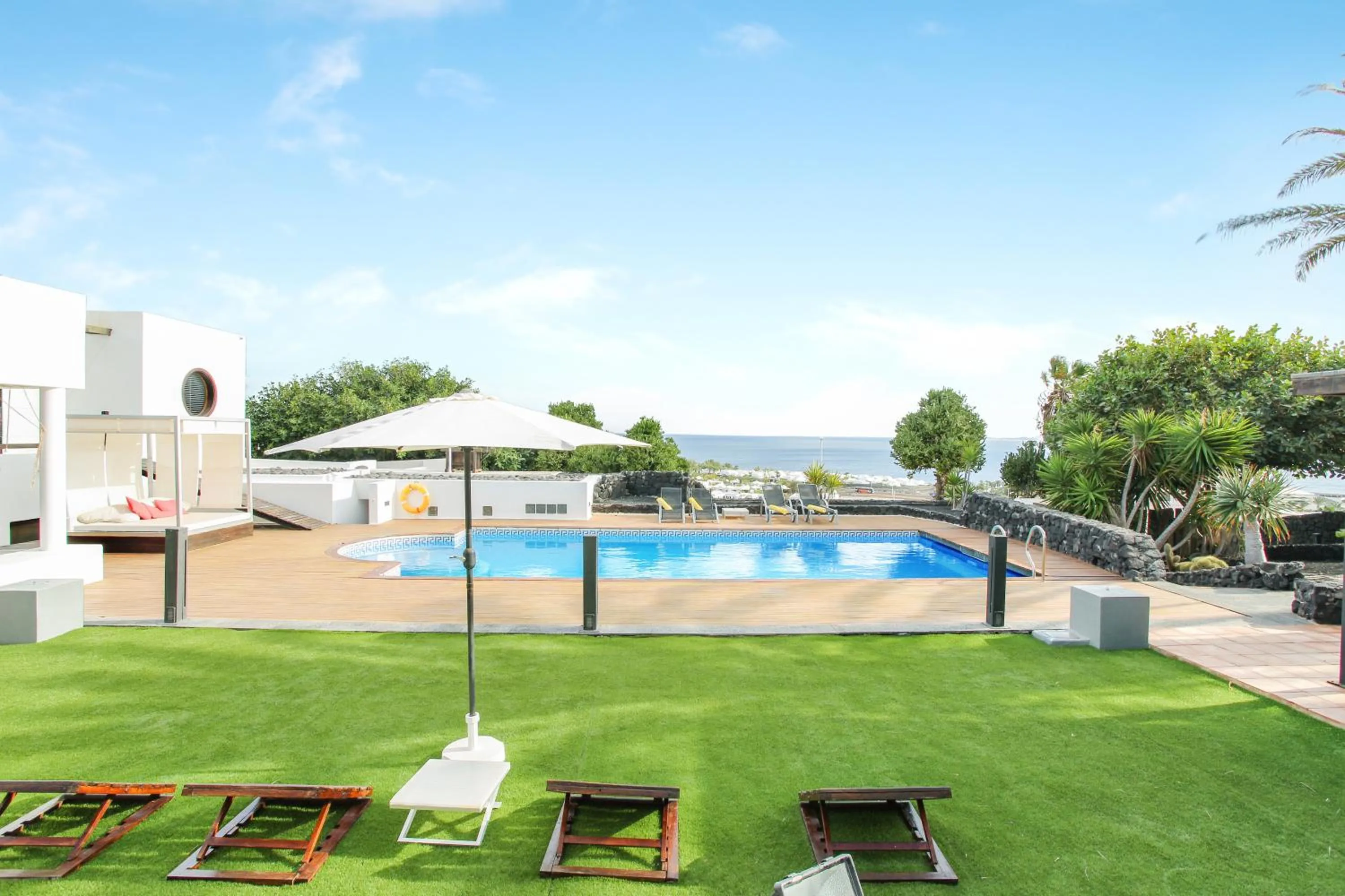 Property building in Villa Abaego