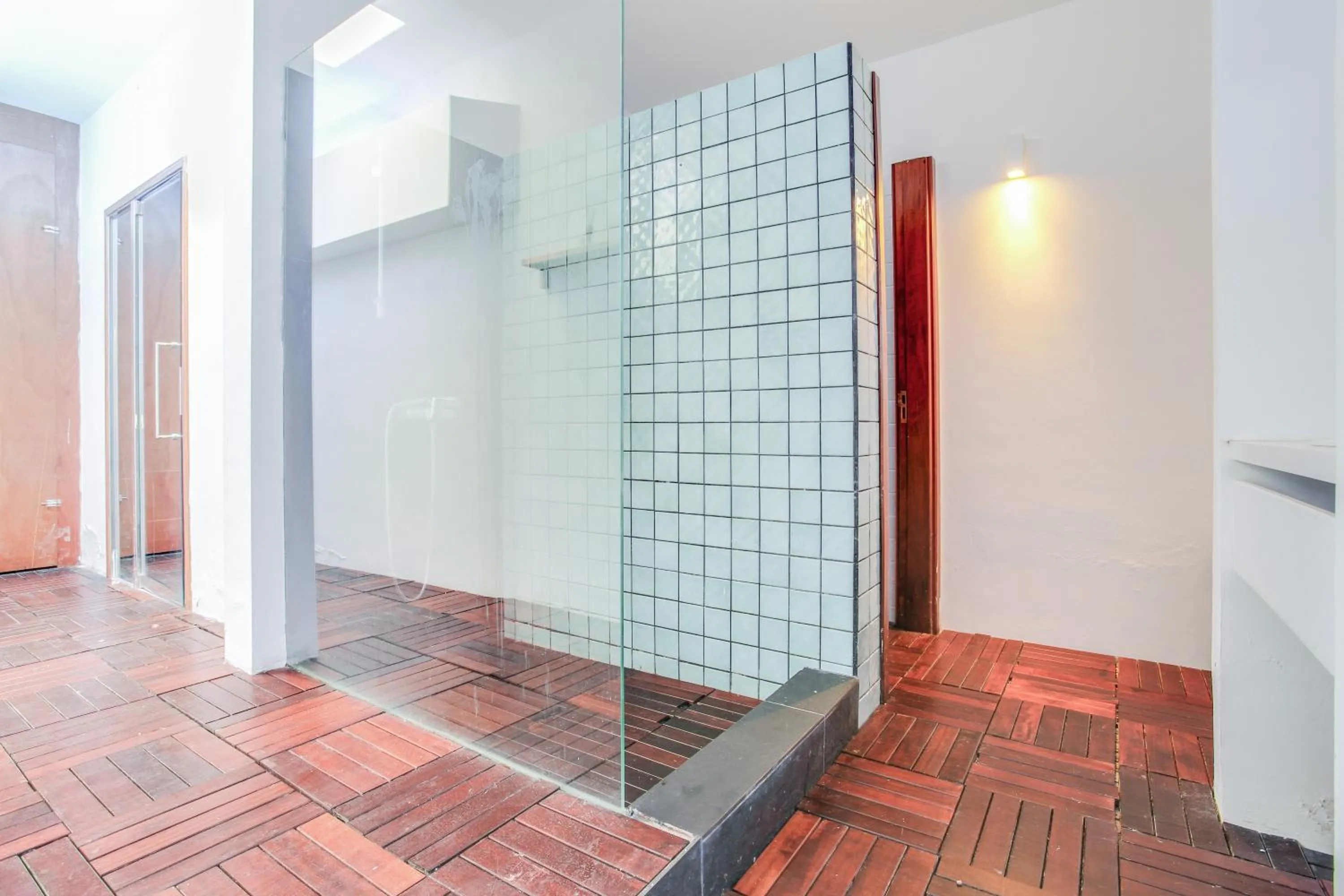 Bathroom in Villa Abaego