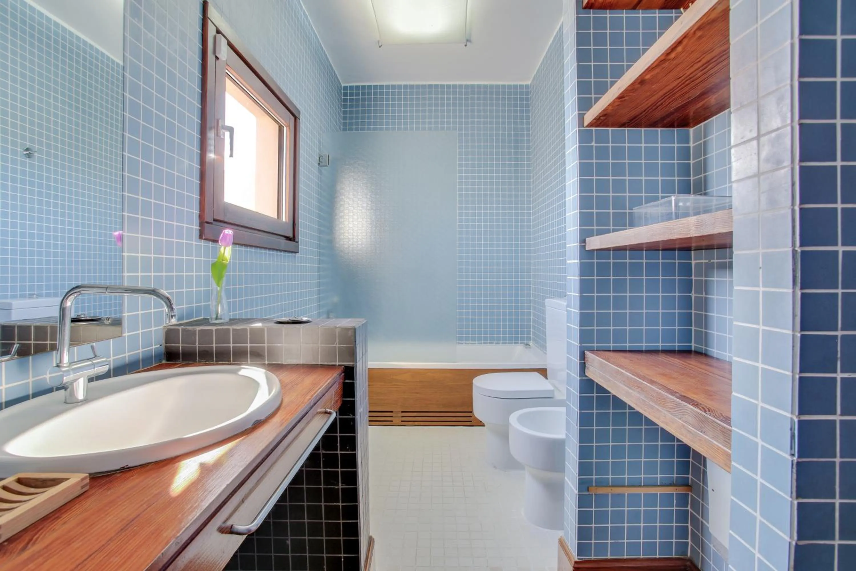 Bathroom in Villa Abaego