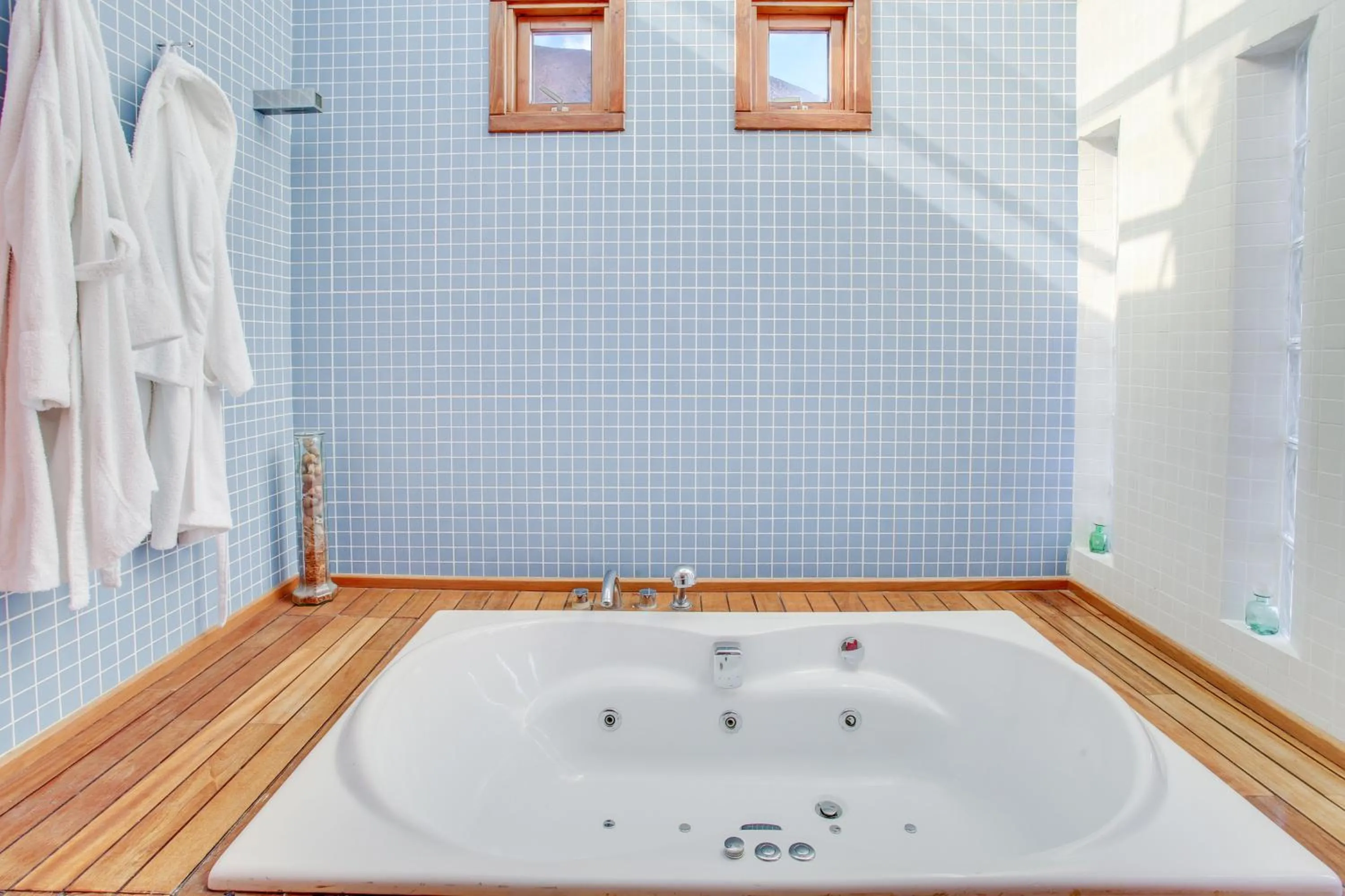 Bathroom in Villa Abaego