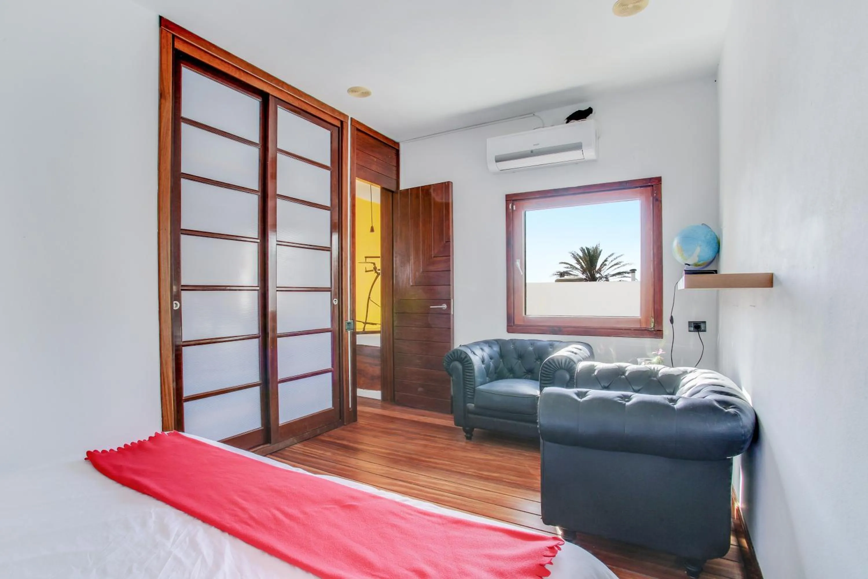 Living room in Villa Abaego