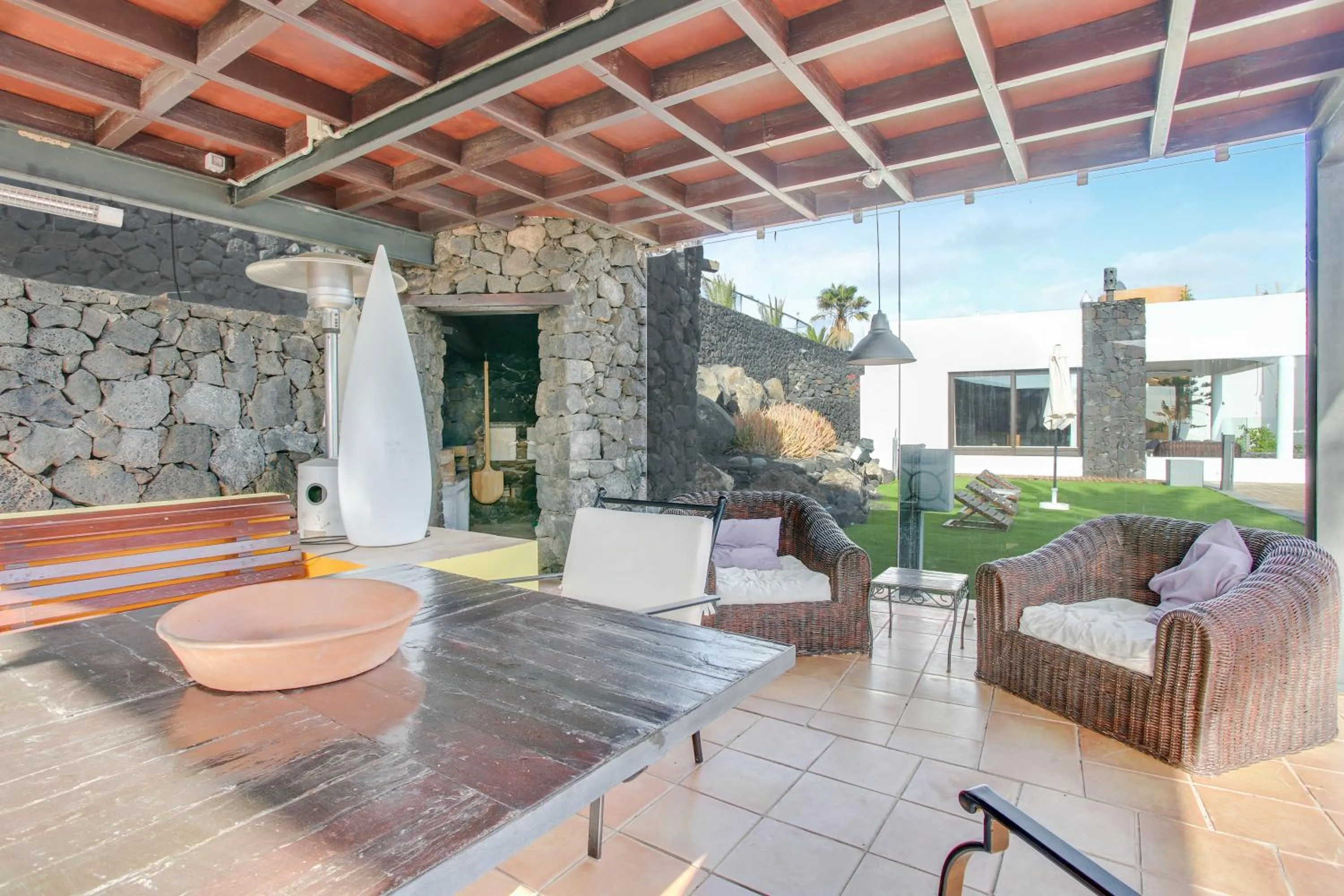Property building in Villa Abaego