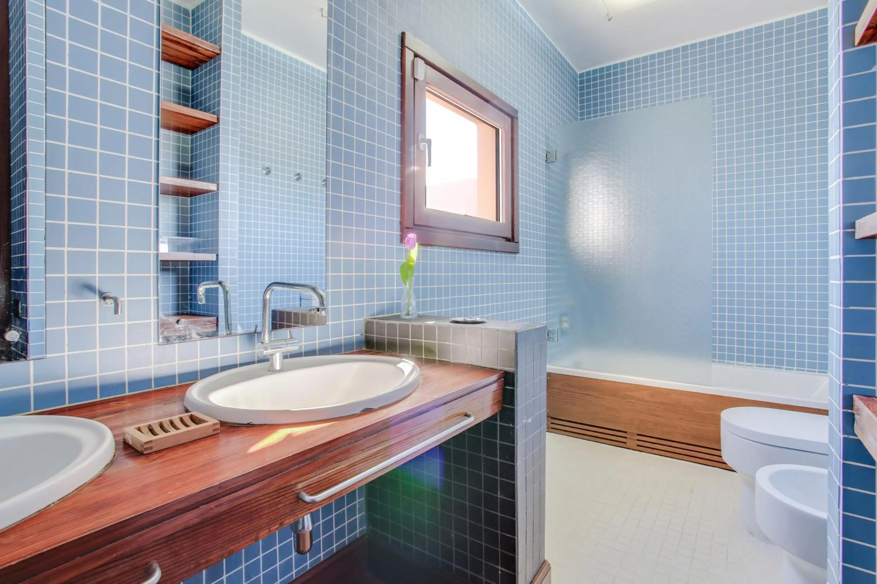 Bathroom in Villa Abaego