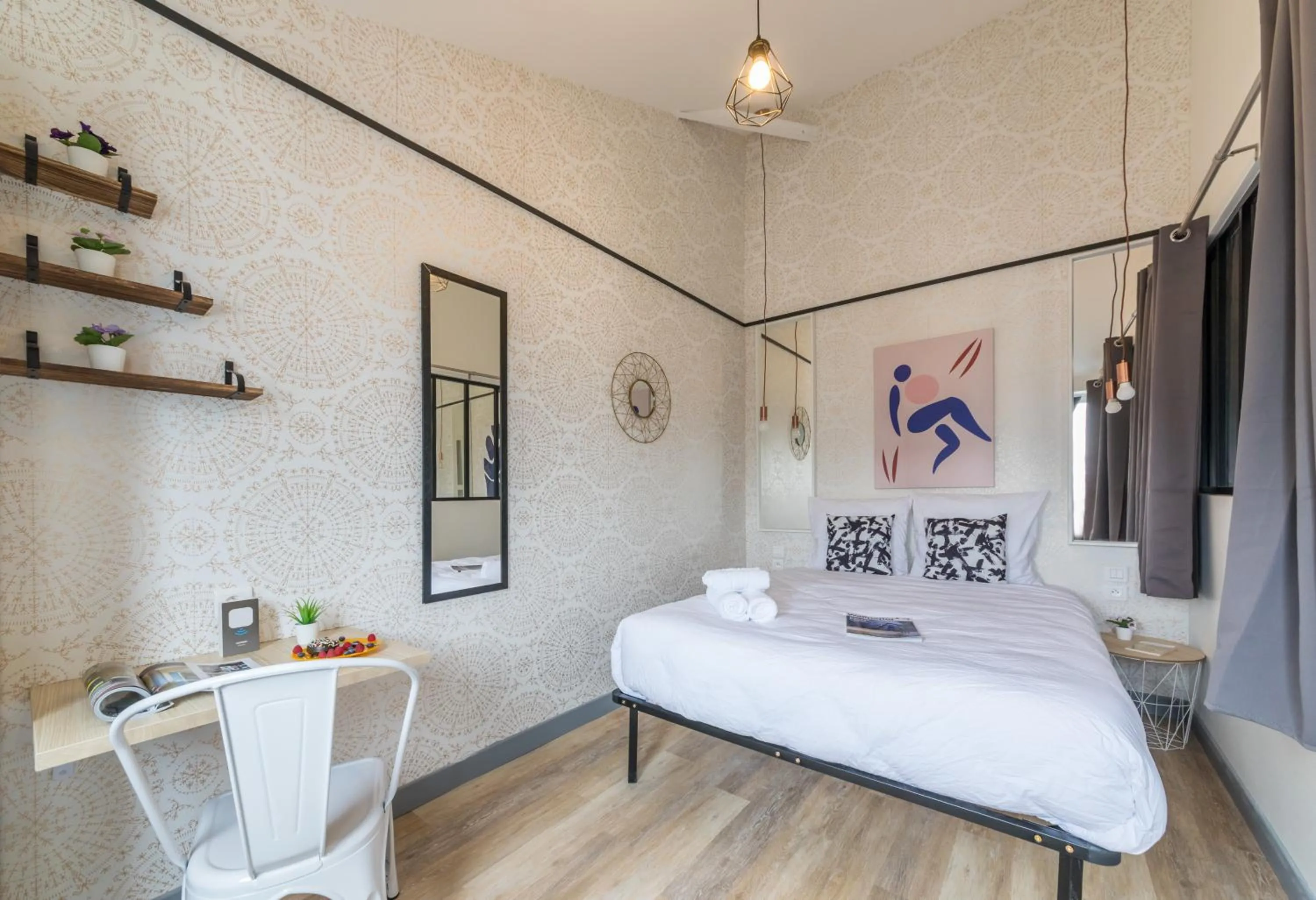 Two-Room Apartment in WS Saint-Lazare - Lafayette
