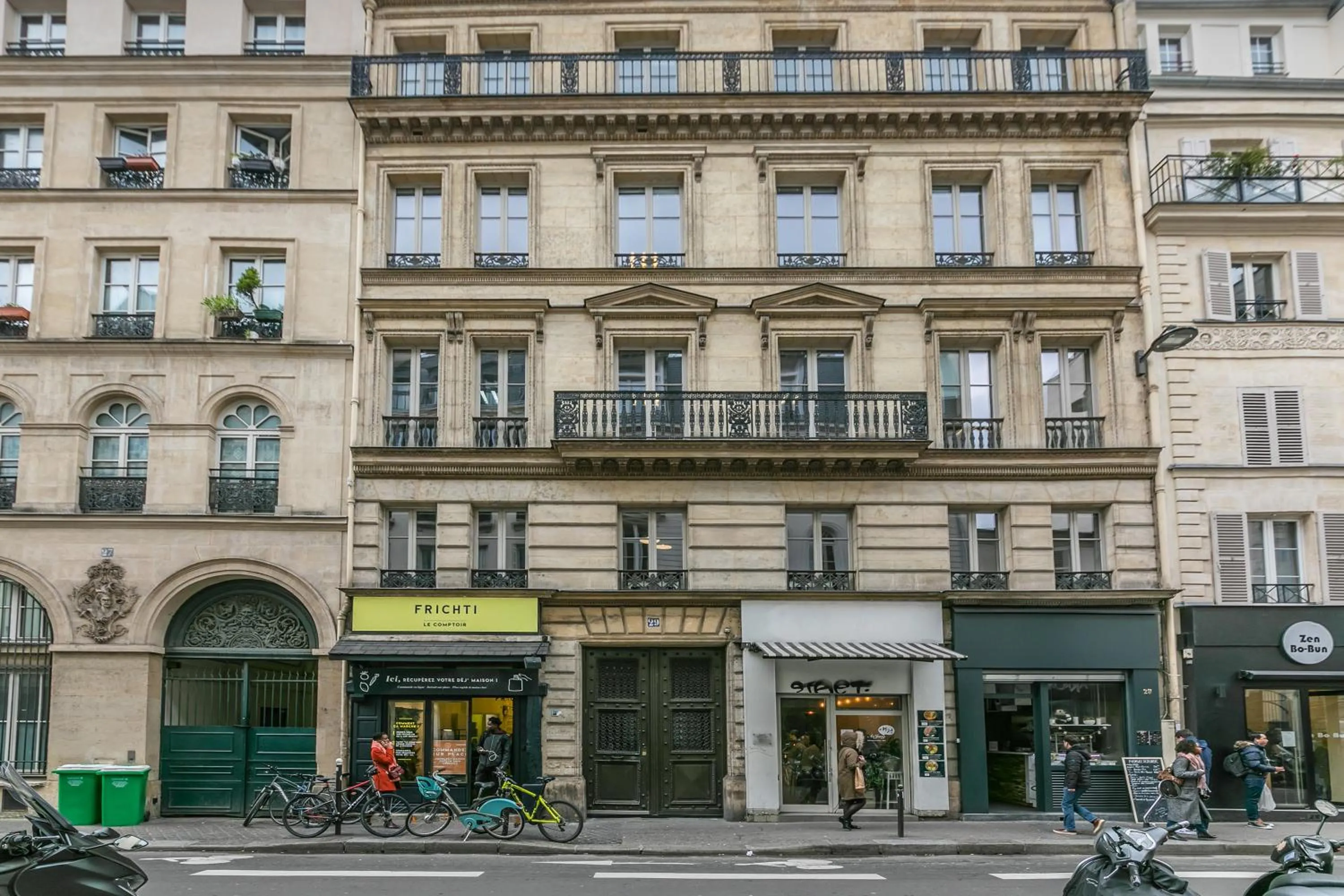 WS Saint-Lazare - Lafayette