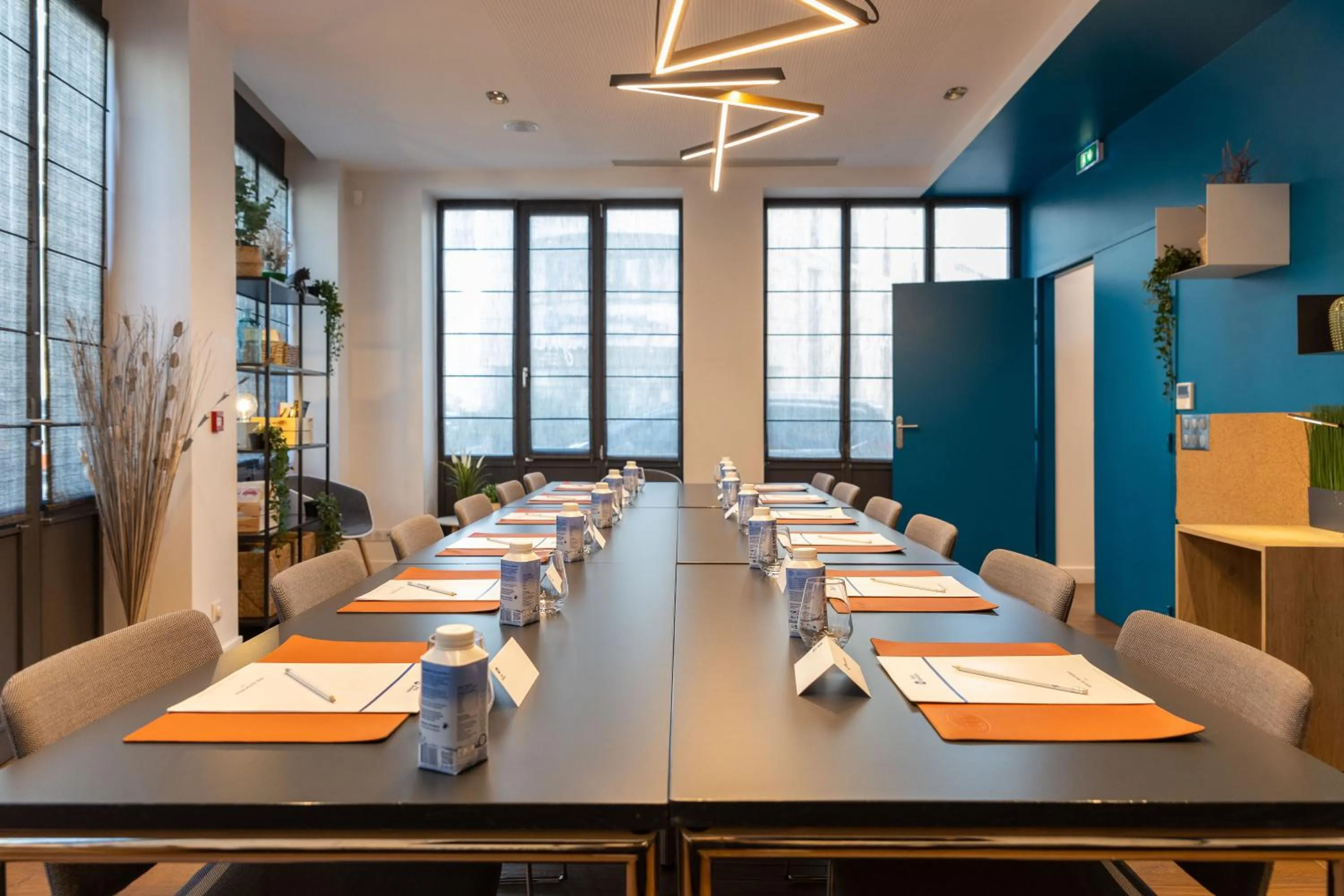 Area and facilities in Best Western Hotel du Pont Wilson