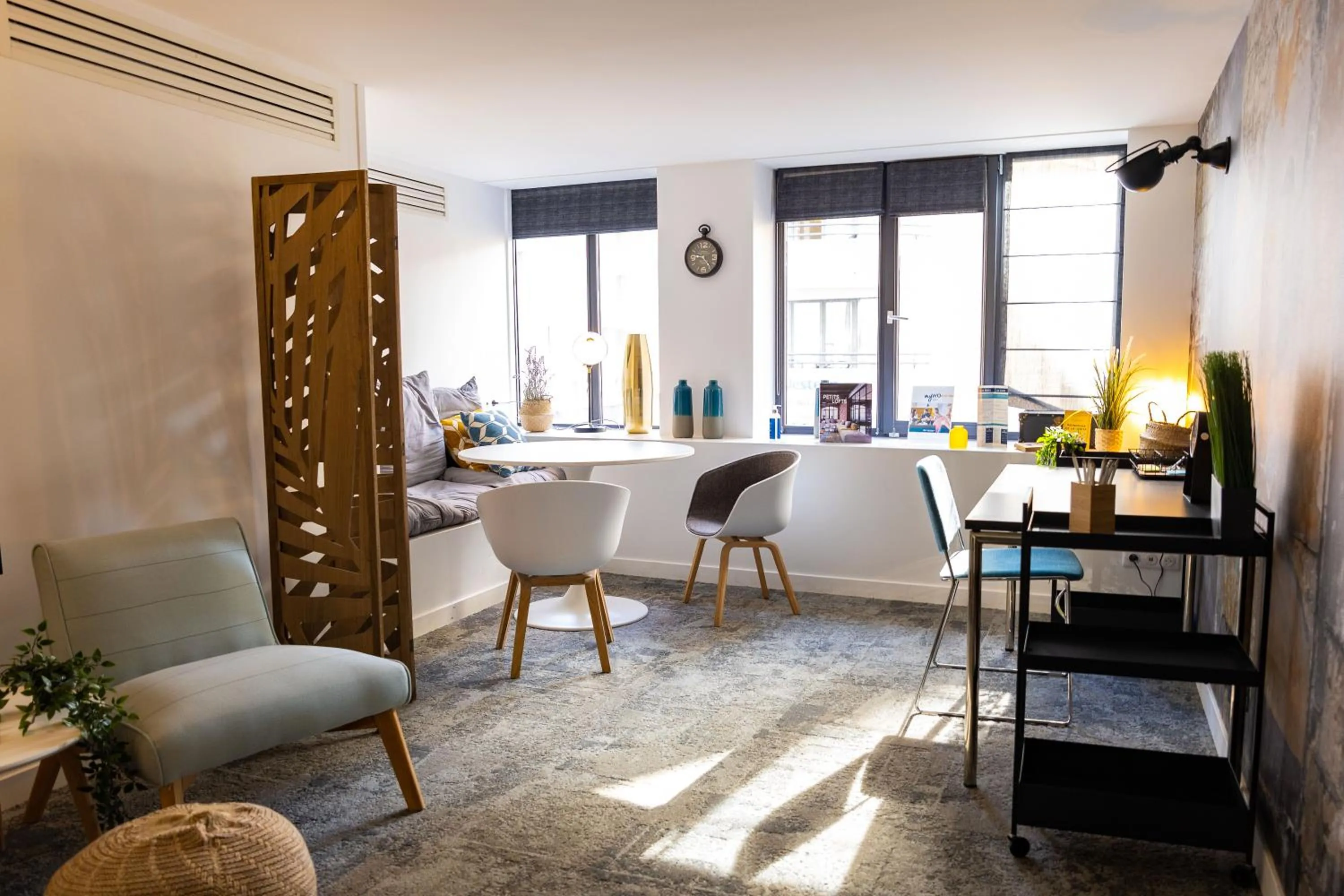 Living room in Best Western Hotel du Pont Wilson